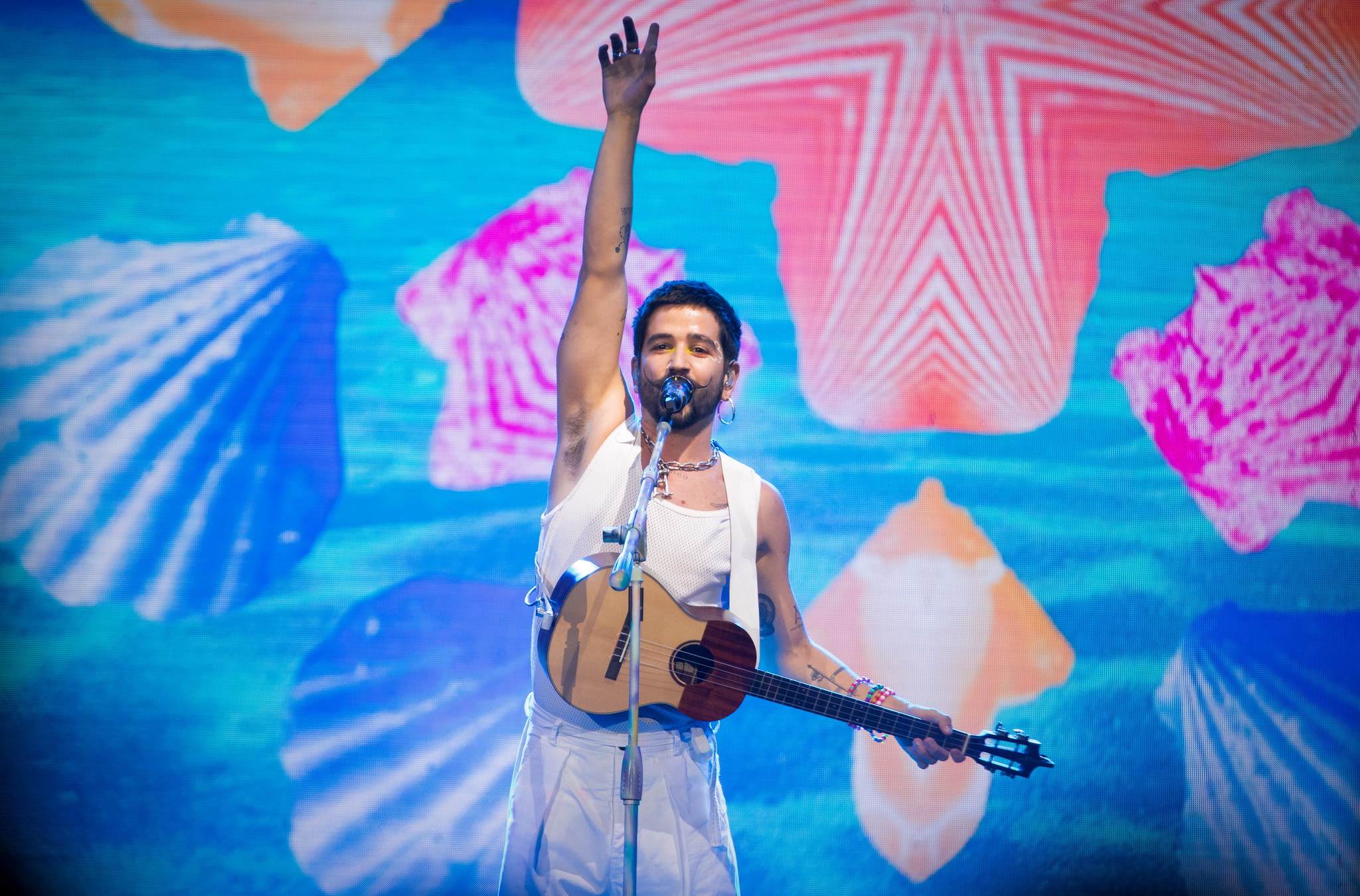 Camilo performs at EagleBank Arena in Fairfax, VA