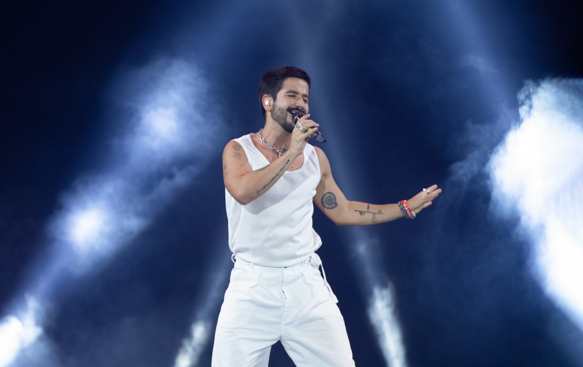 Camilo performs at EagleBank Arena in Fairfax, VA