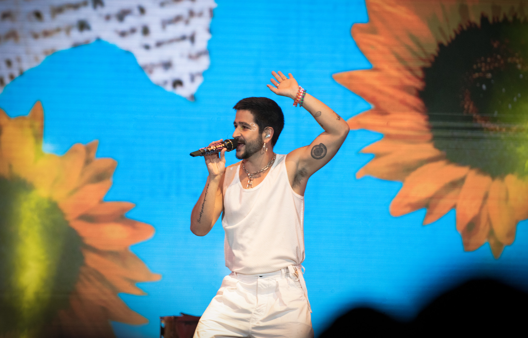 Camilo performs at EagleBank Arena in Fairfax, VA