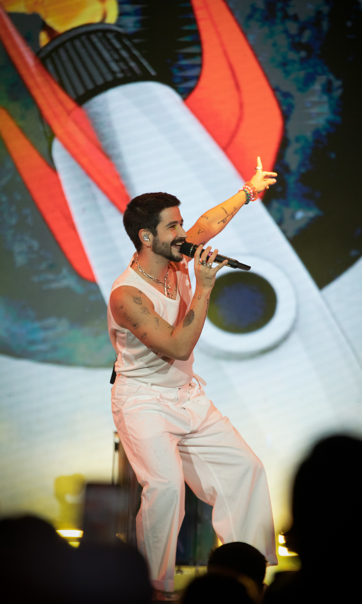 Camilo performs at EagleBank Arena in Fairfax, VA