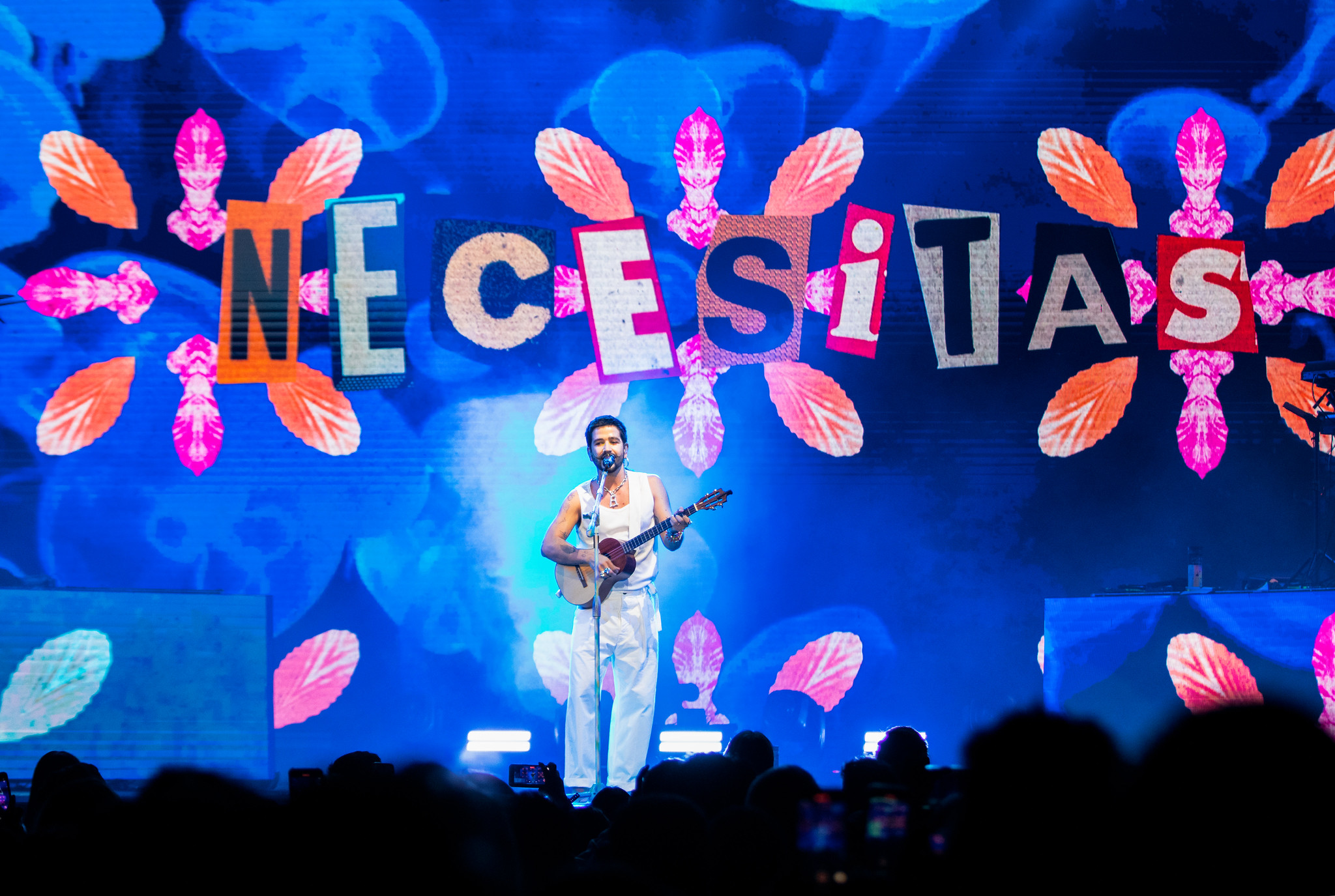 Camilo performs at EagleBank Arena in Fairfax, VA