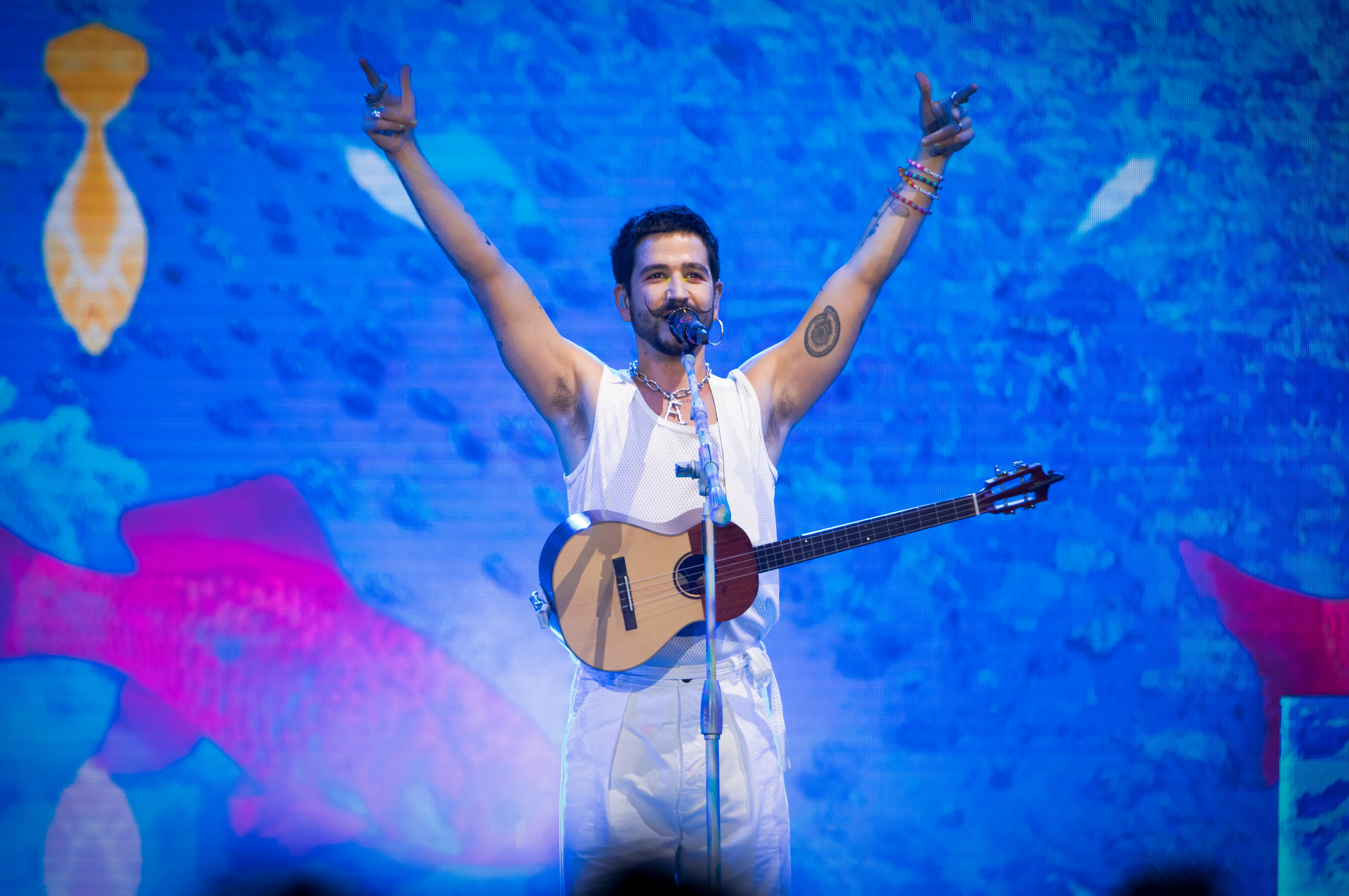 Camilo performs at EagleBank Arena in Fairfax, VA