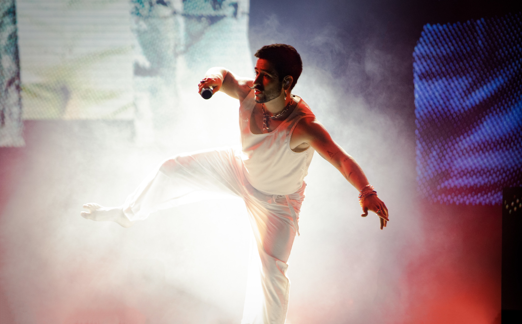 Camilo performs at EagleBank Arena in Fairfax, VA