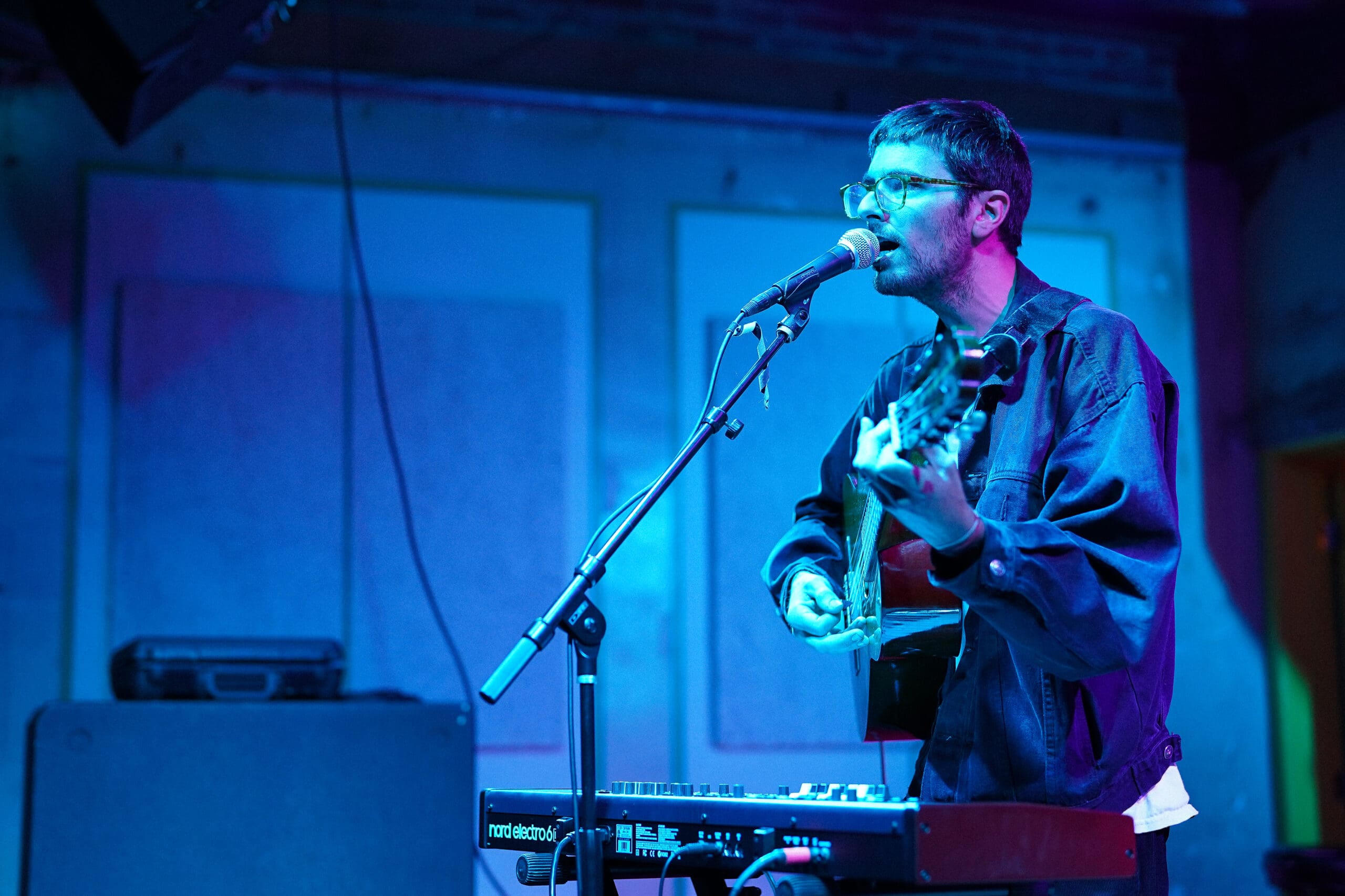 Peel Dream Magazine at Comet Ping Pong Washington DC November 3, 2022 Photo by Casey Ryan Vock