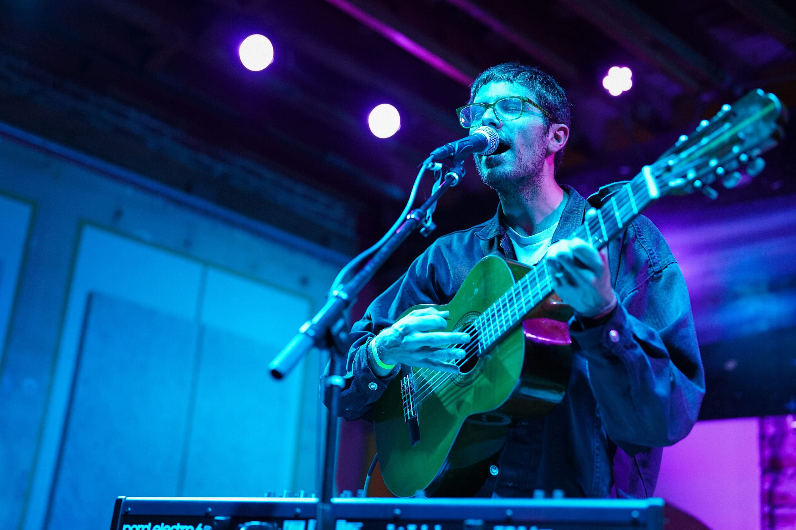 Peel Dream Magazine at Comet Ping Pong Washington DC November 3, 2022 Photo by Casey Ryan Vock