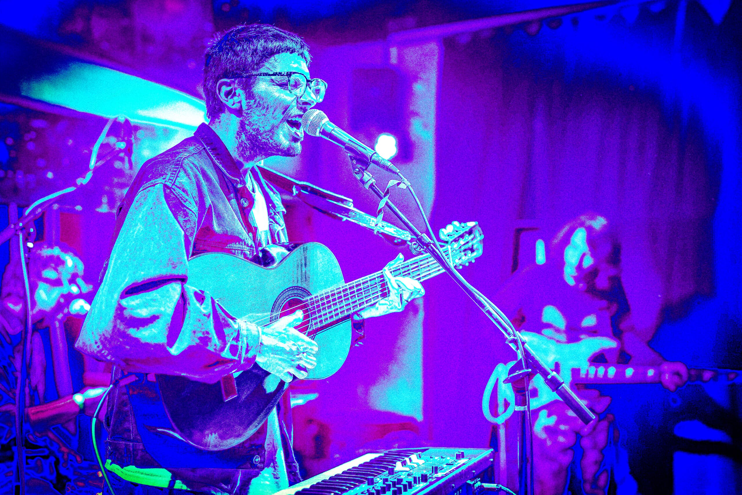 Peel Dream Magazine at Comet Ping Pong Washington DC November 3, 2022 Photo by Casey Ryan Vock