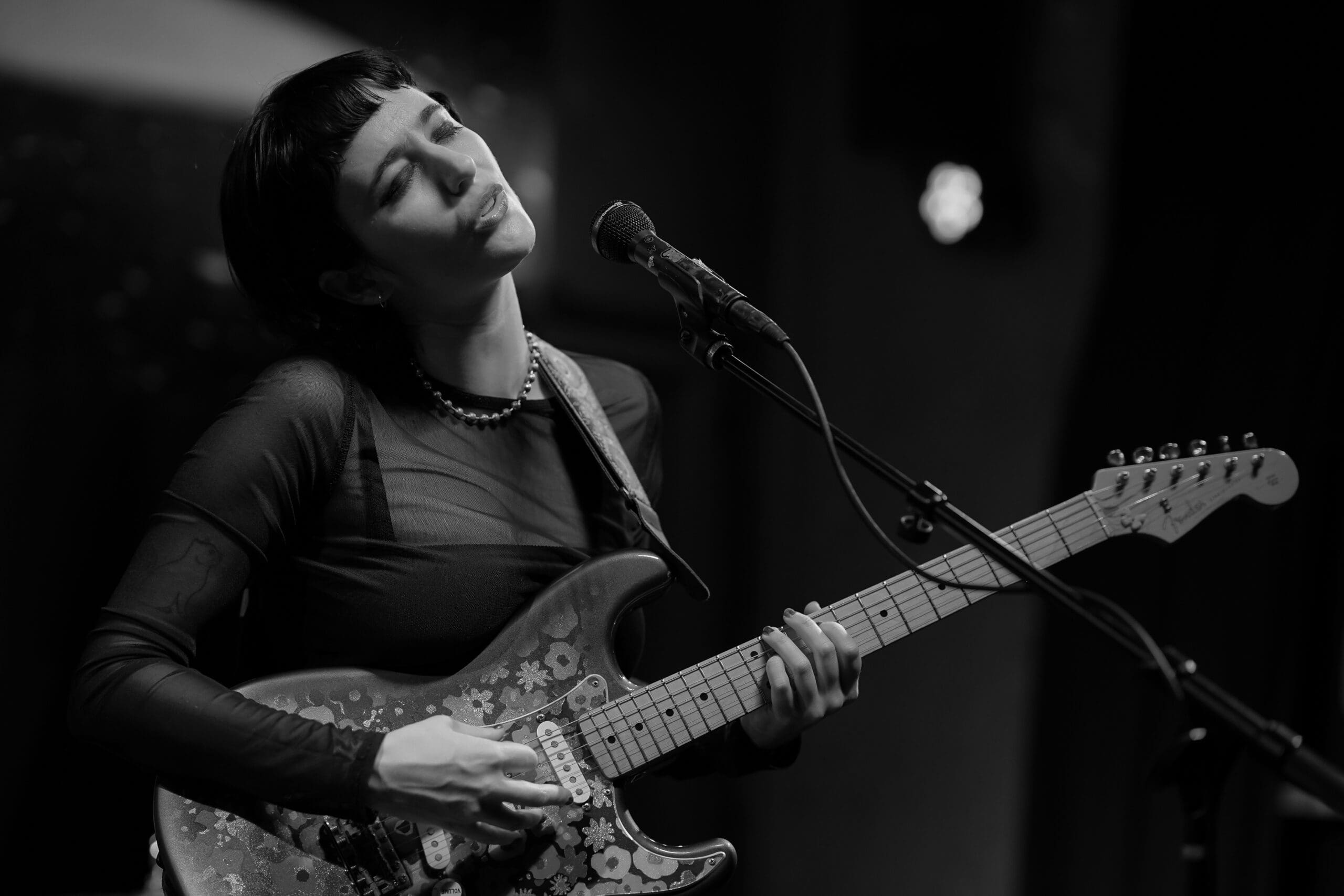 Winter at Comet Ping Pong Washington DC November 3, 2022 Photo by Casey Ryan Vock