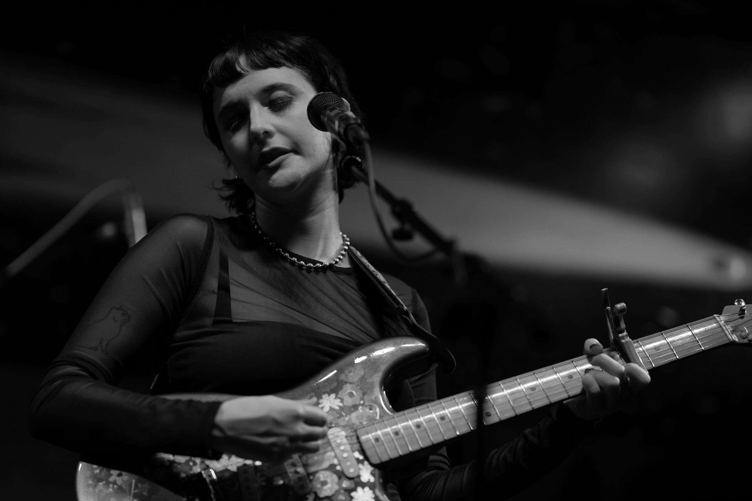 Winter at Comet Ping Pong Washington DC November 3, 2022 Photo by Casey Ryan Vock