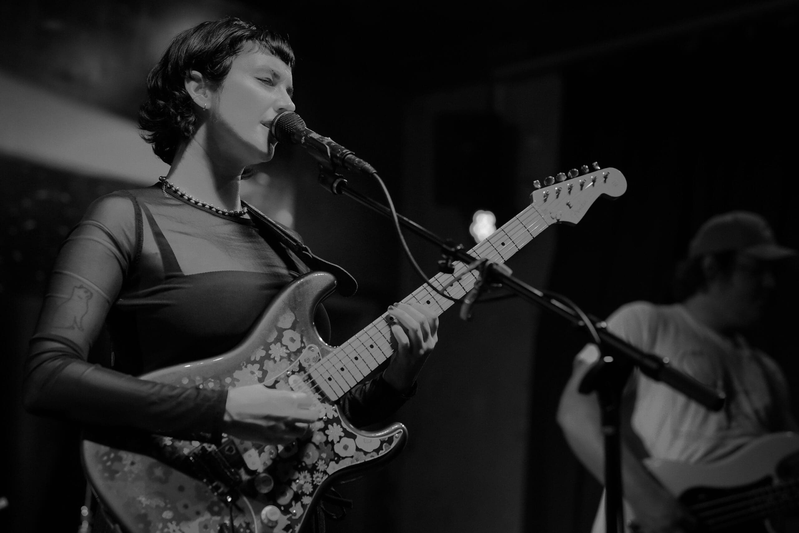 Winter at Comet Ping Pong Washington DC November 3, 2022 Photo by Casey Ryan Vock