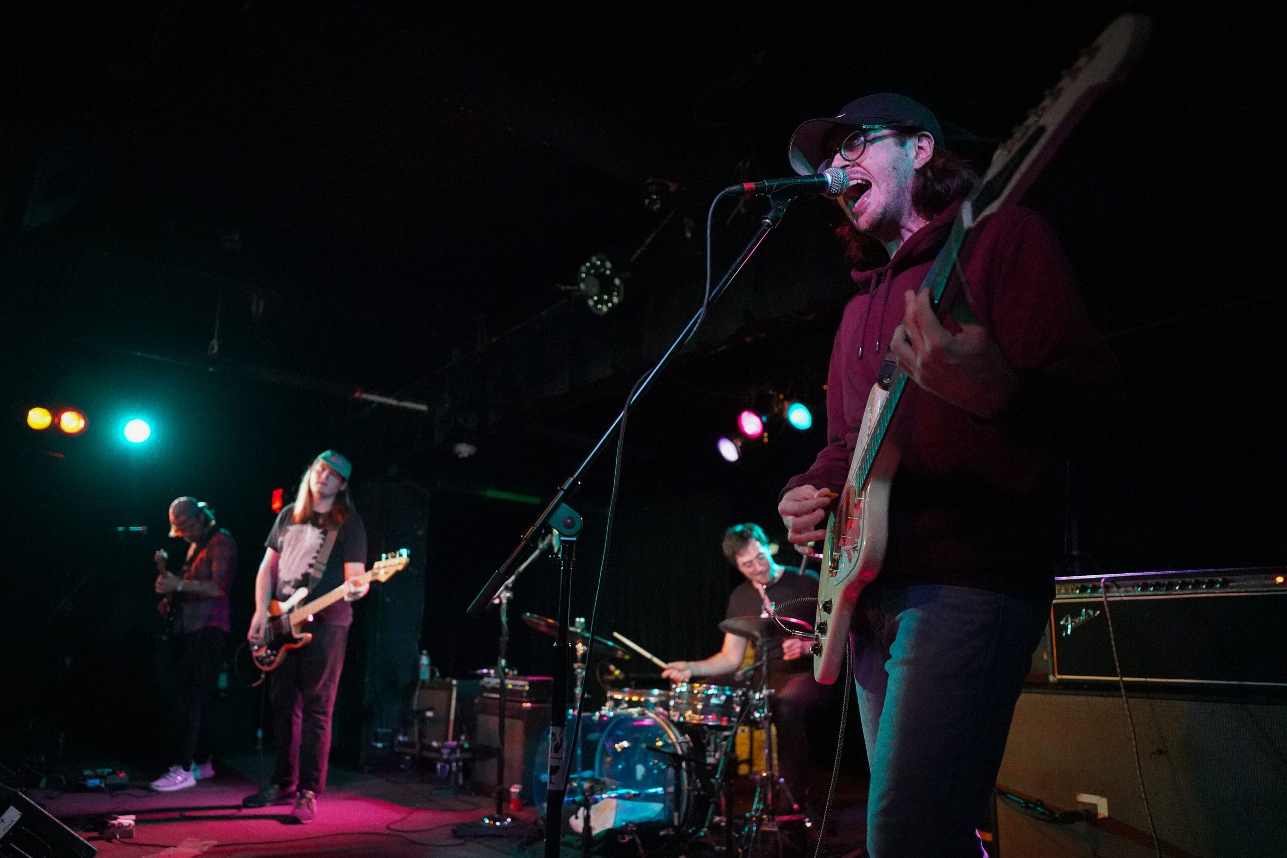 Cloud Nothings at Black Cat in Washington DC November 11, 2022 Photo by Casey Ryan Vock