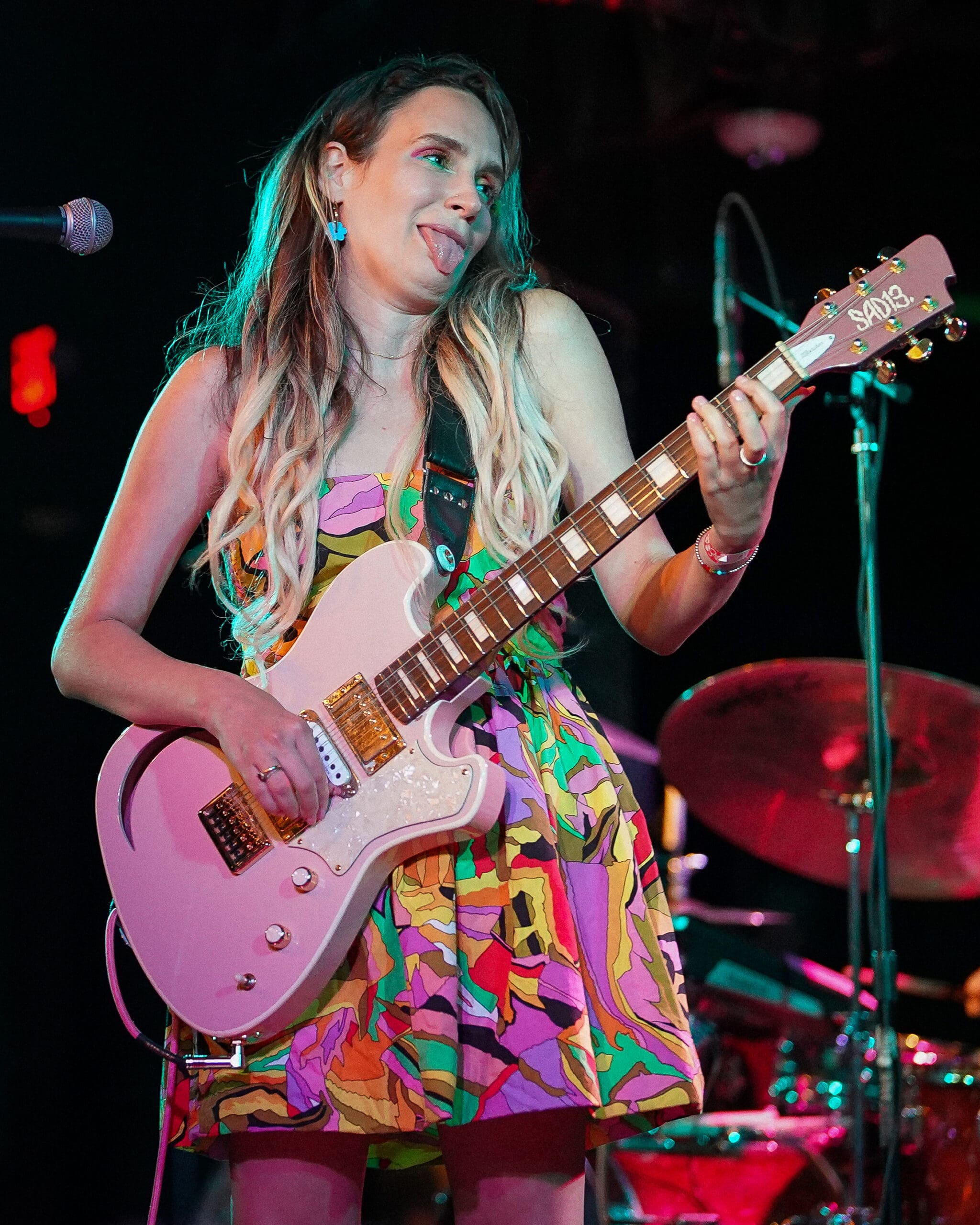 Speedy Ortiz at Black Cat in Washington DC November 11, 2022 Photo by Casey Ryan Vock
