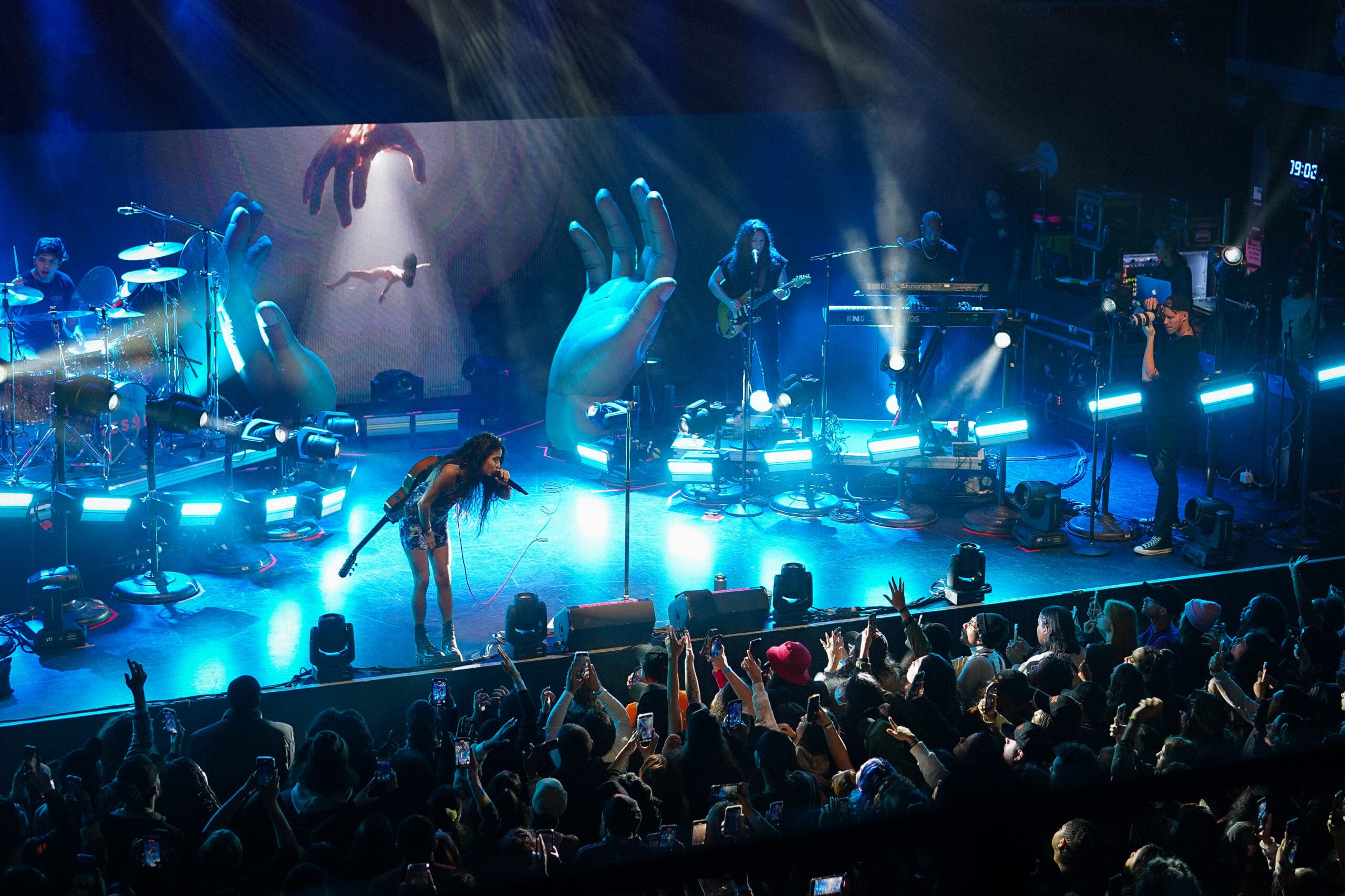 Jessie Reyez at The Fillmore SIlver Spring on November 14, 2022 Photo by Casey Ryan Vock