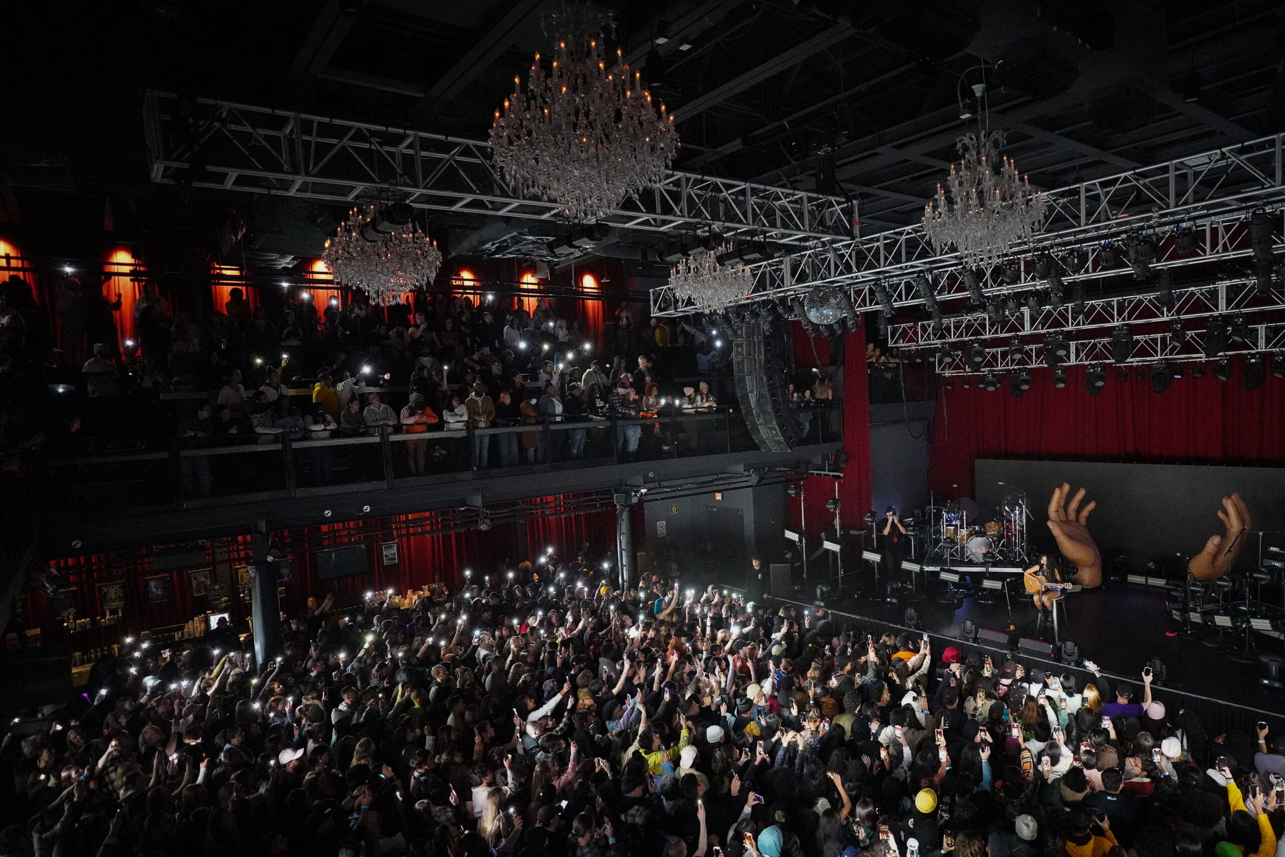 Jessie Reyez at The Fillmore Silver Spring November 14, 2022 Photo by Casey Ryan Vock