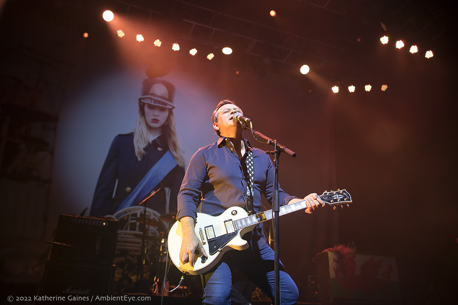 manic street preachers, fillmore silver spring, katherine gaines, ambienteye photography