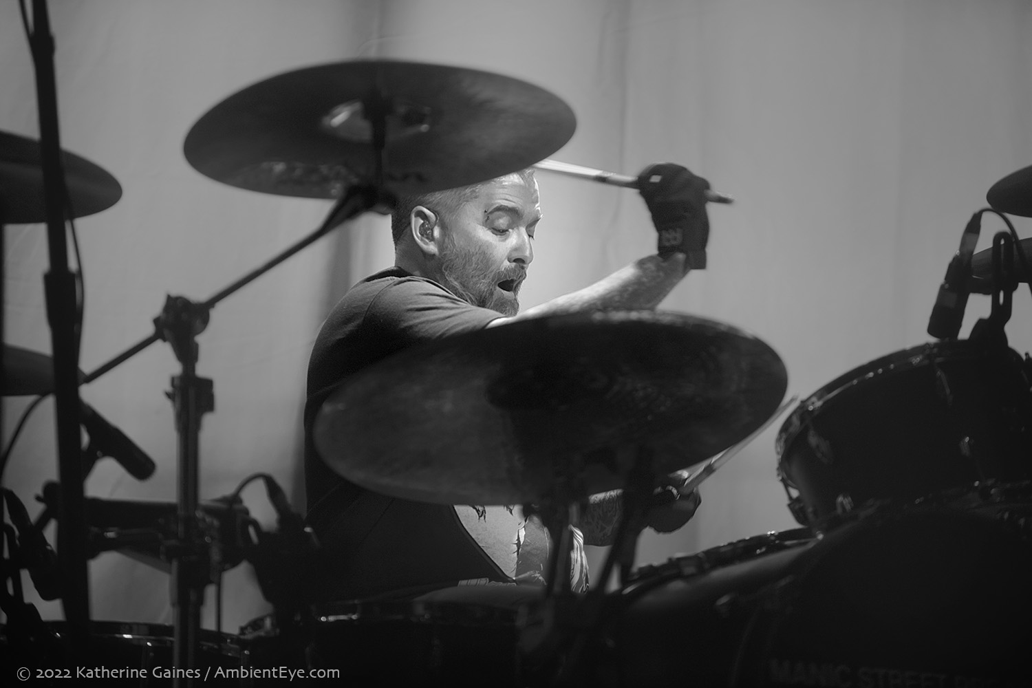 manic street preachers, fillmore silver spring, katherine gaines, ambienteye photography