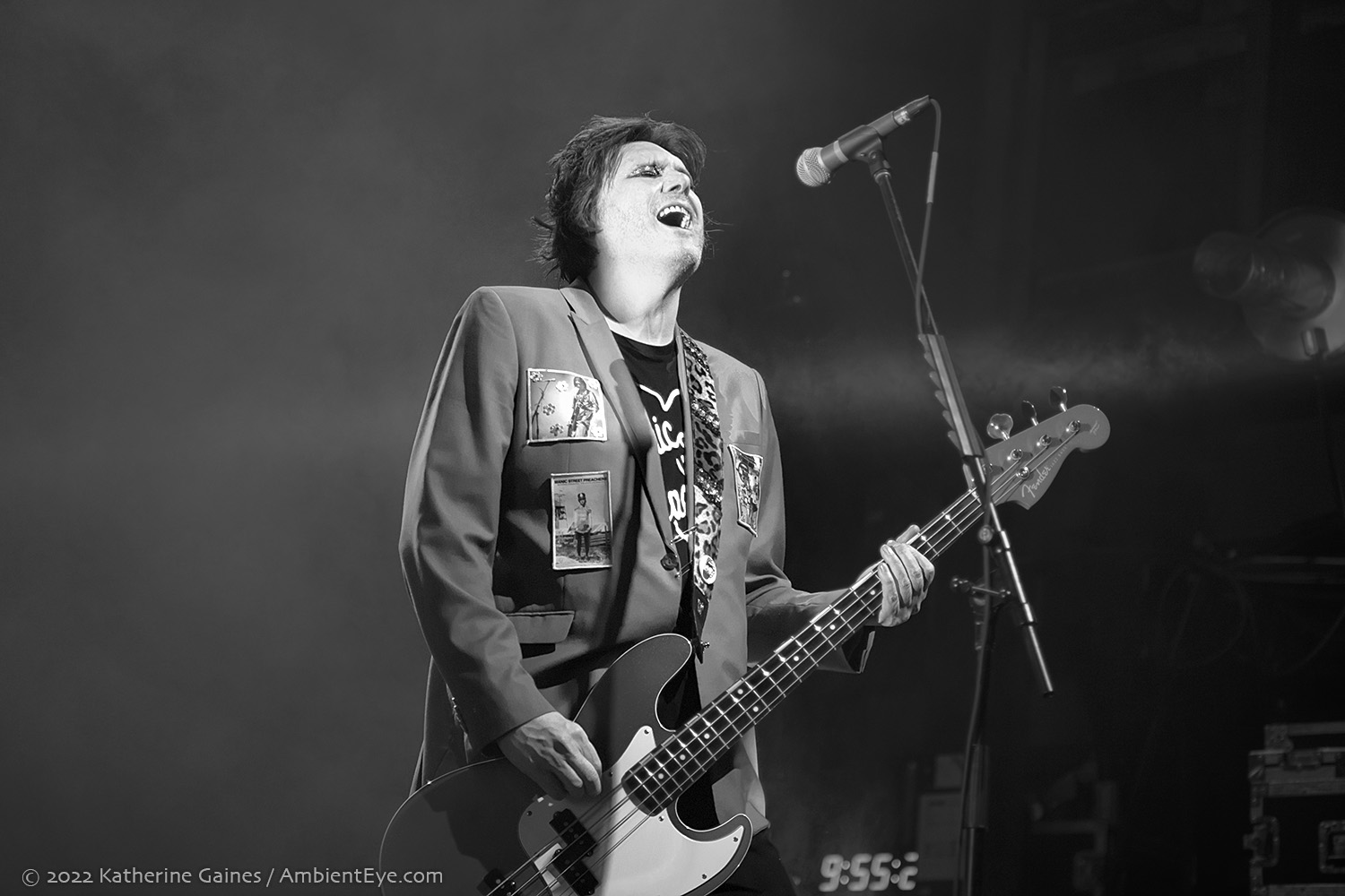 manic street preachers, fillmore silver spring, katherine gaines, ambienteye photography