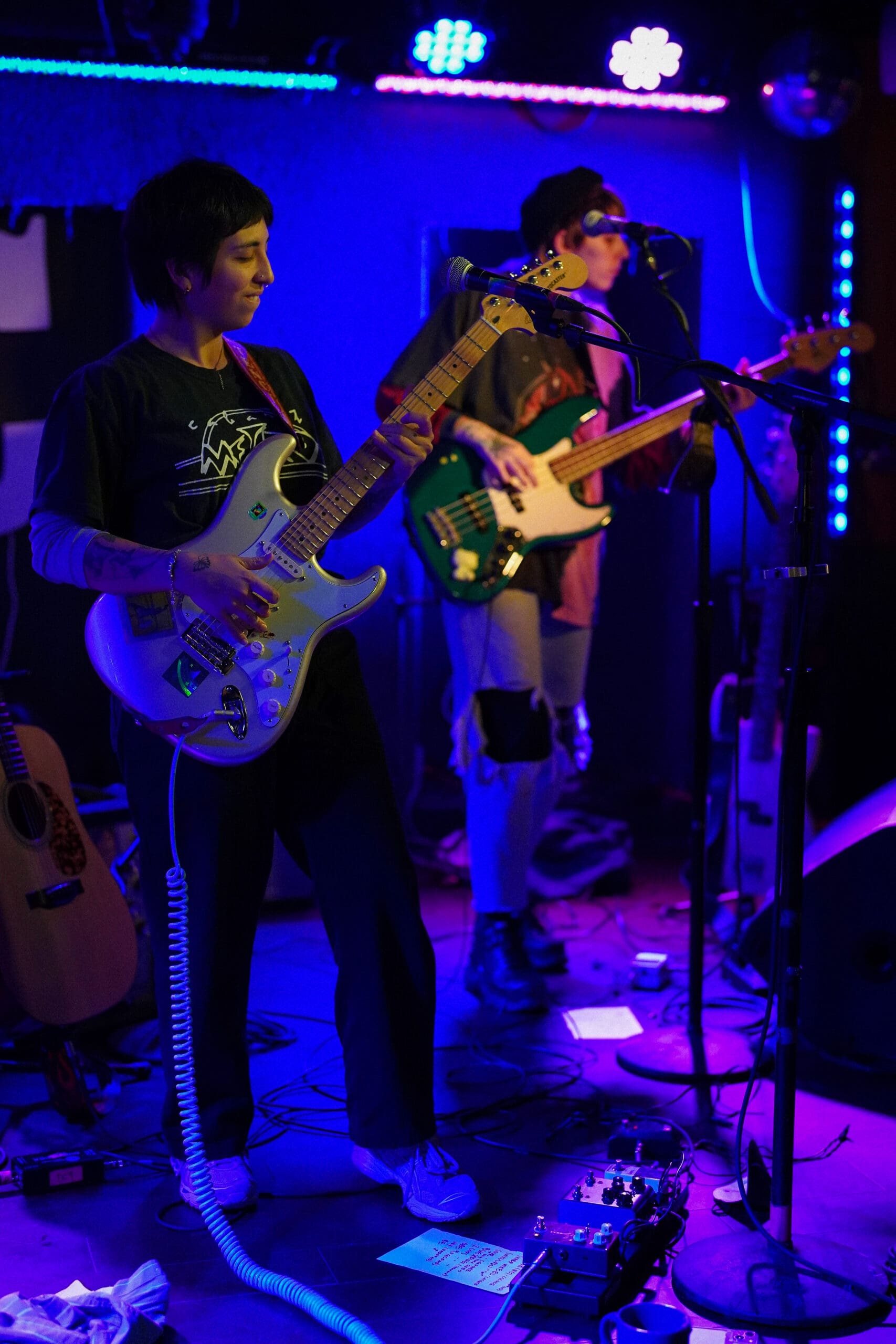 Tenci at DC9 Washington DC November 15, 2022 Photo by Casey Ryan Vock