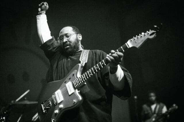 Bartees Strange - 9:30 Club Washington DC November 19, 2022 Photo by Casey Ryan Vock