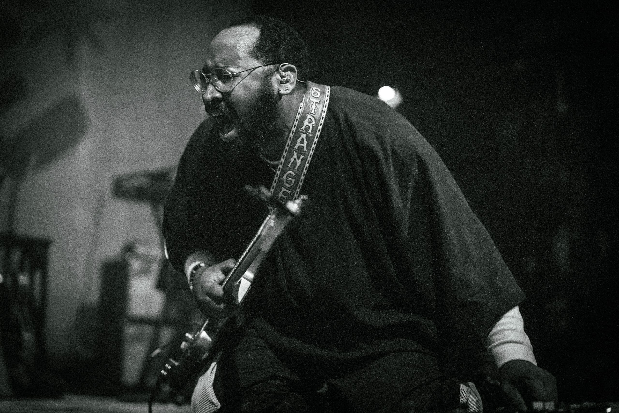 Bartees Strange - 9:30 Club Washington DC November 19, 2022 Photo by Casey Ryan Vock