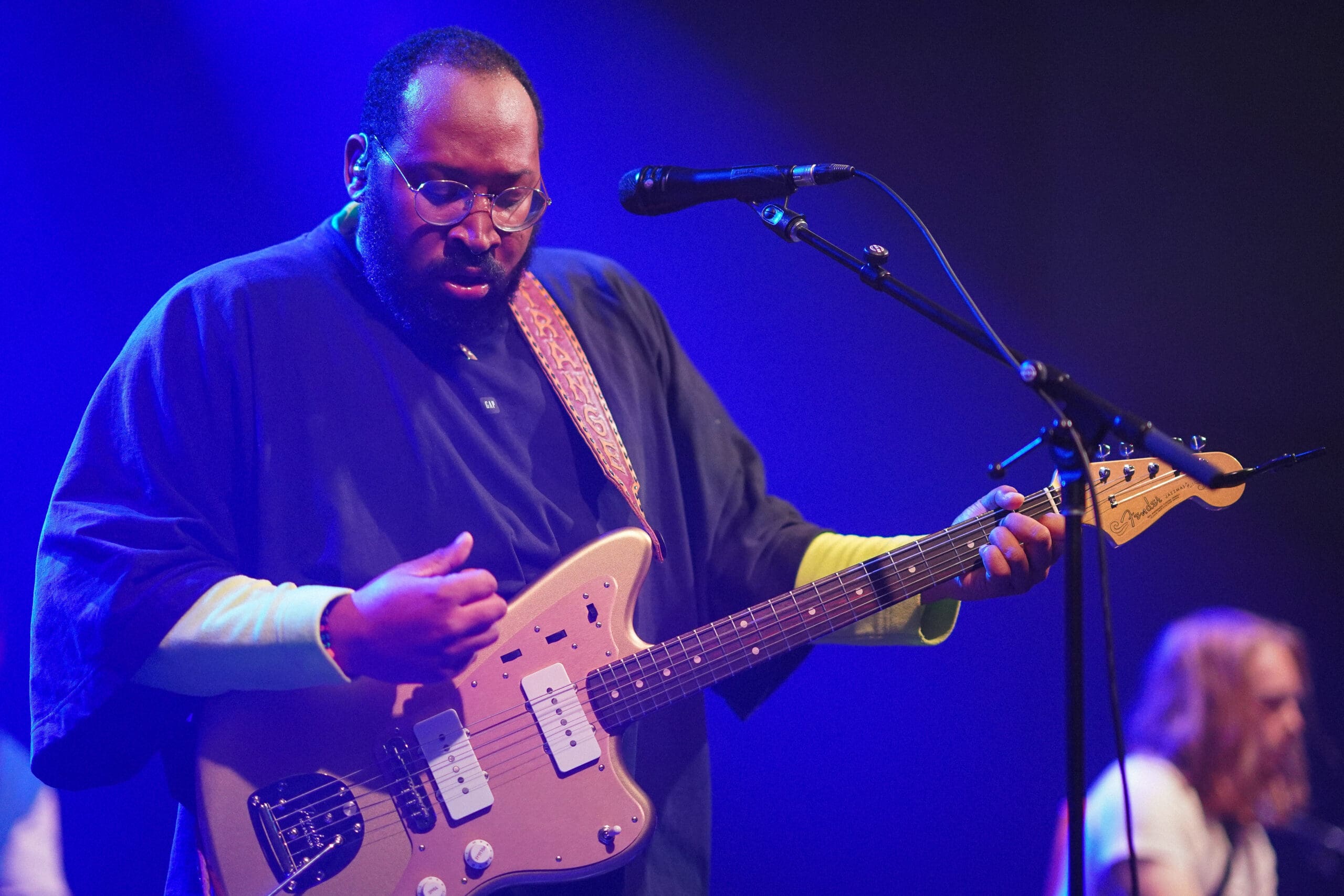 Bartees Strange - 9:30 Club Washington DC November 19, 2022 Photo by Casey Ryan Vock