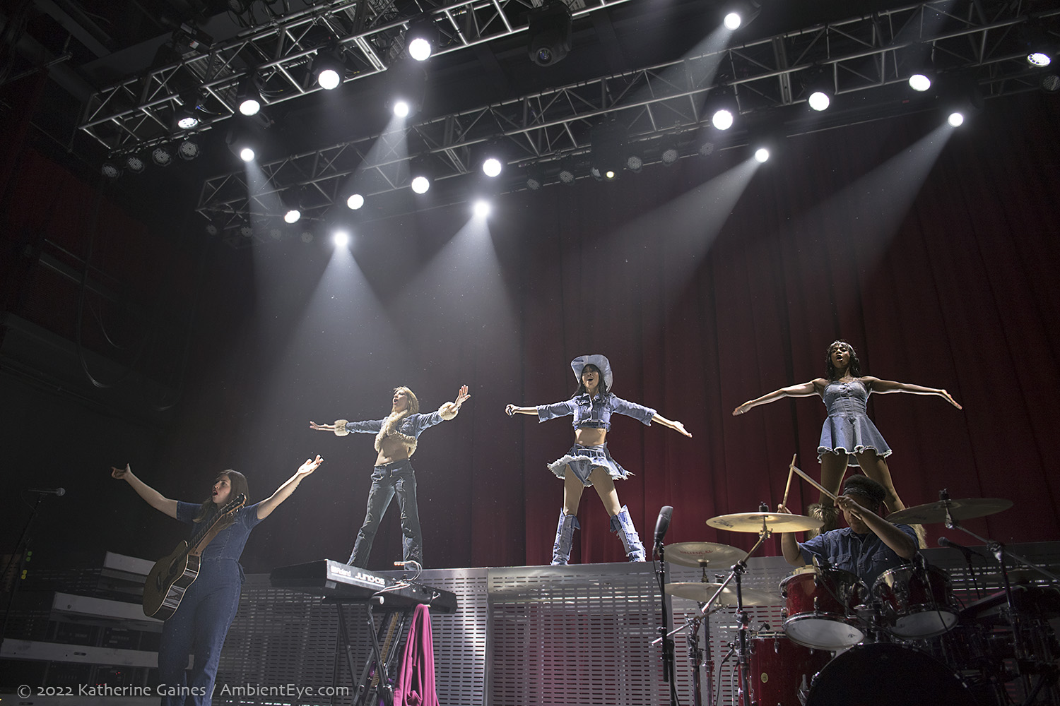 Rina Sawayama, fillmore silver spring, 11/29/2022, katherine gaines, ambienteye photography