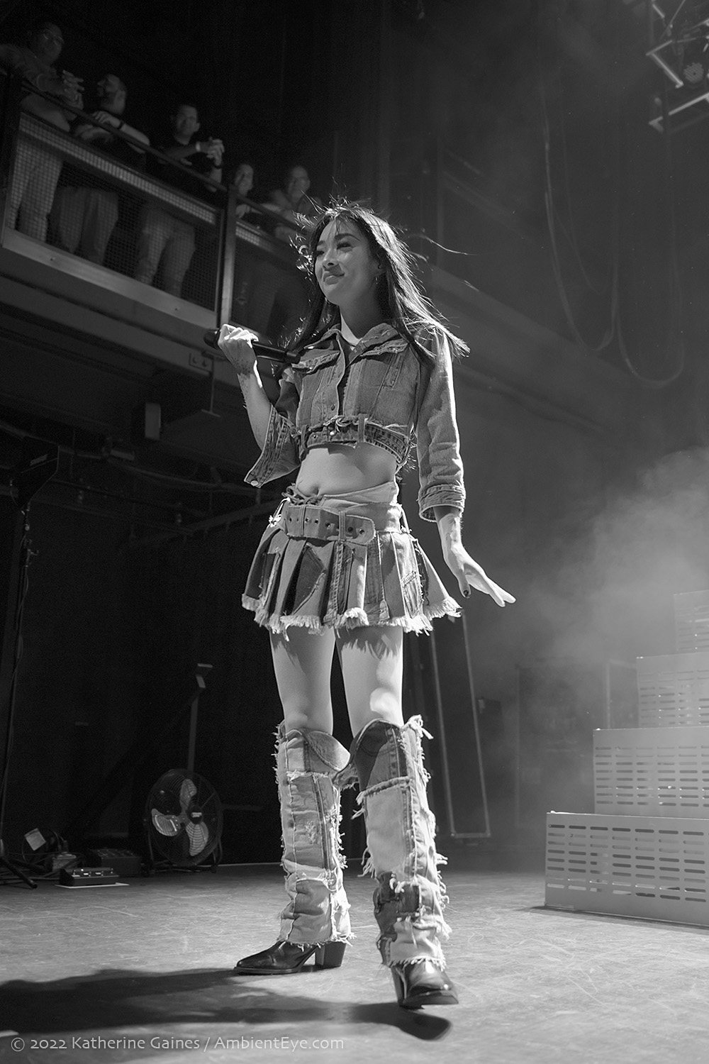 Rina Sawayama, fillmore silver spring, 11/29/2022, katherine gaines, ambienteye photography