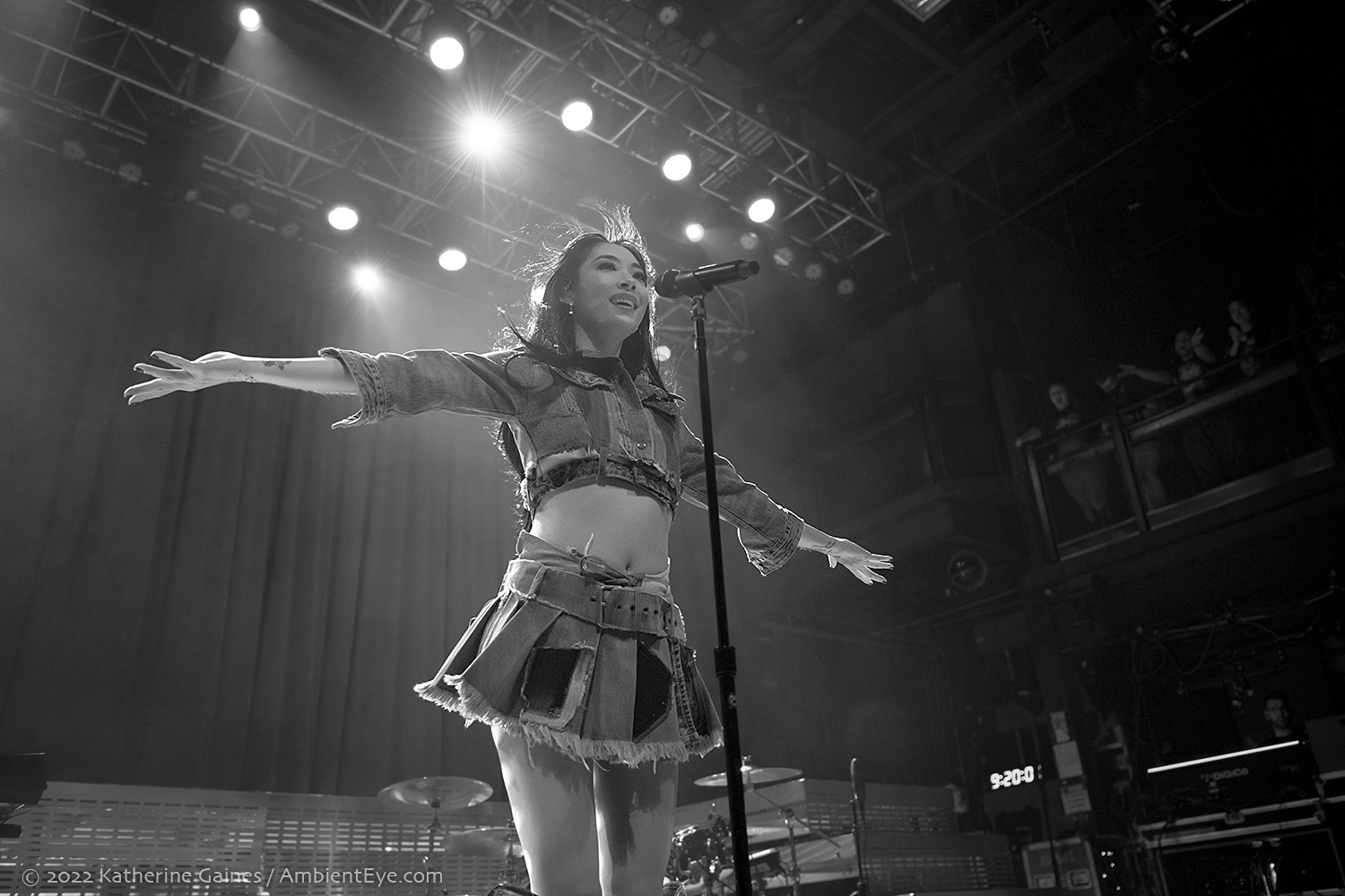 Rina Sawayama, fillmore silver spring, 11/29/2022, katherine gaines, ambienteye photography