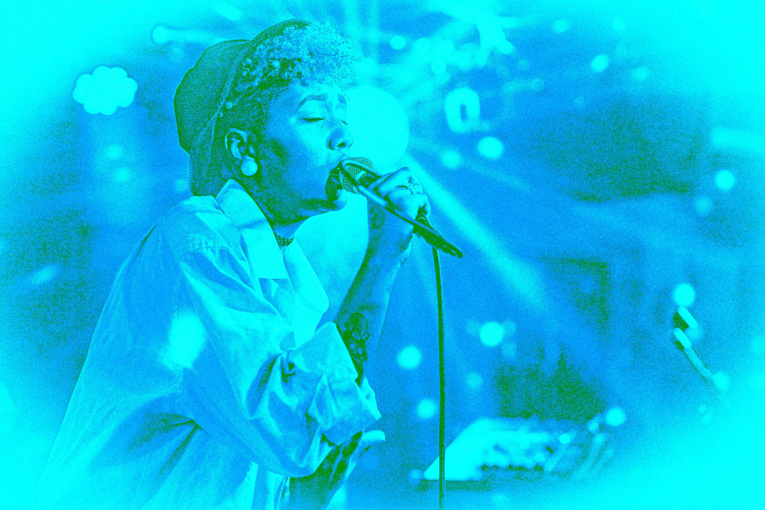 Ari Voxx at DC9 Washington DC November 30, 2022 Photo by Casey Ryan Vock