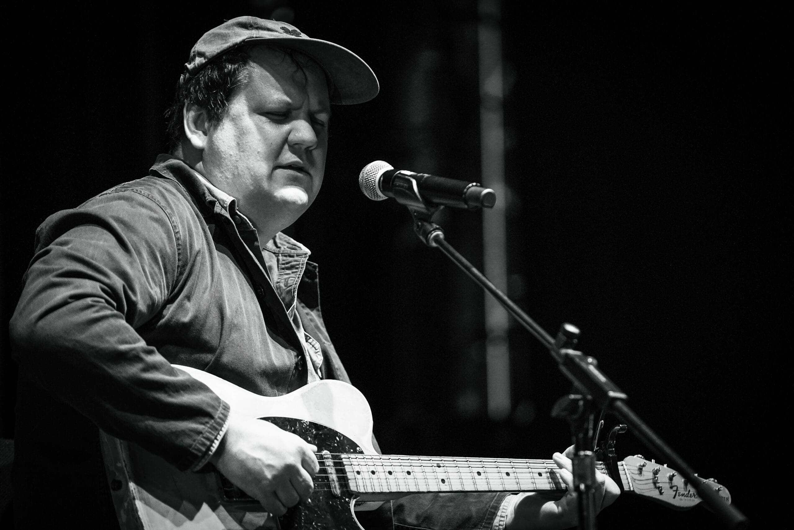 Jake Xerxes Fussell at Kennedy Center Washington DC Dec. 1, 2022 Photo by Casey Ryan Vock