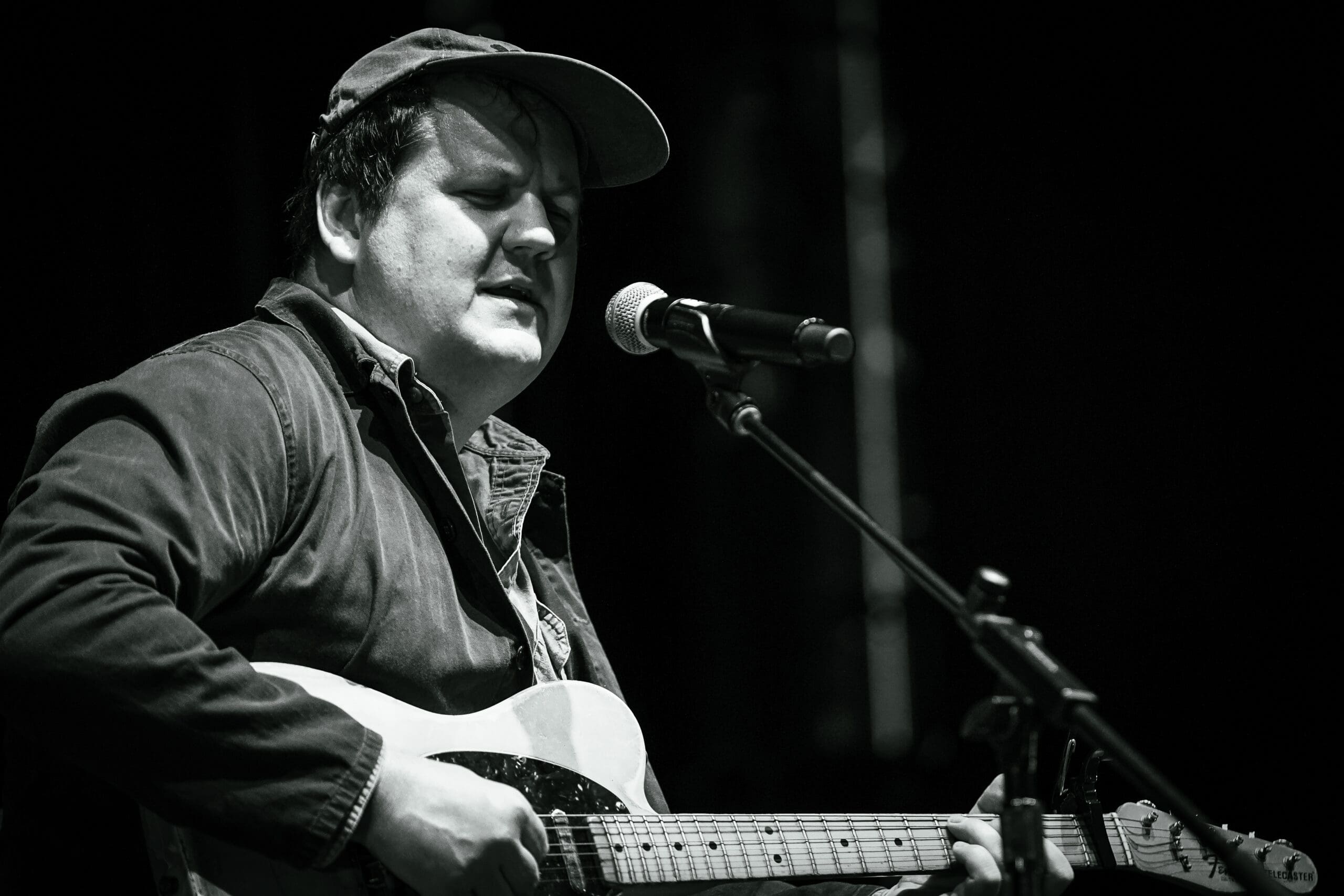 Jake Xerxes Fussell at Kennedy Center Washington DC Dec. 1, 2022 Photo by Casey Ryan Vock