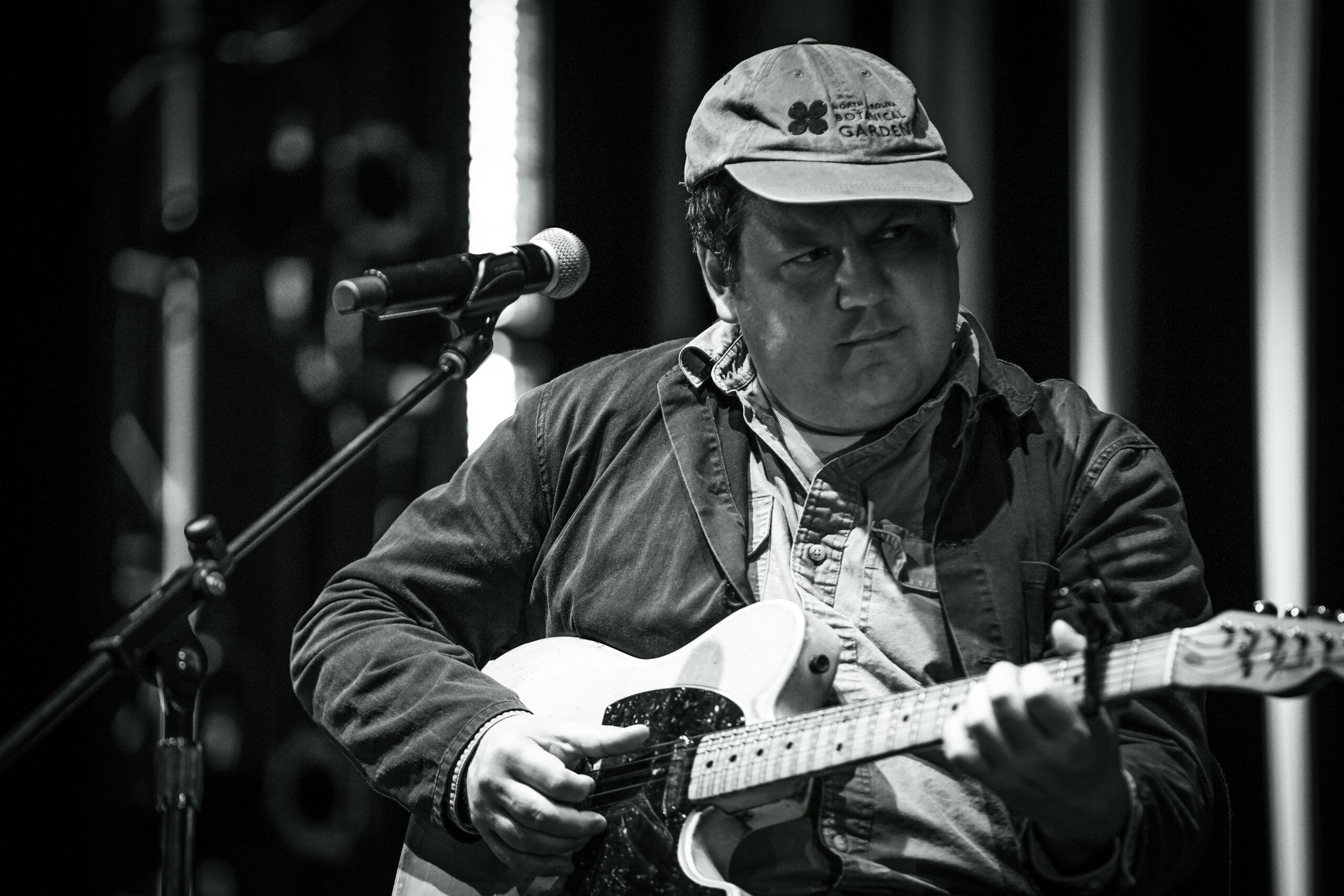 Jake Xerxes Fussell at Kennedy Center Washington DC Dec. 1, 2022 Photo by Casey Ryan Vock
