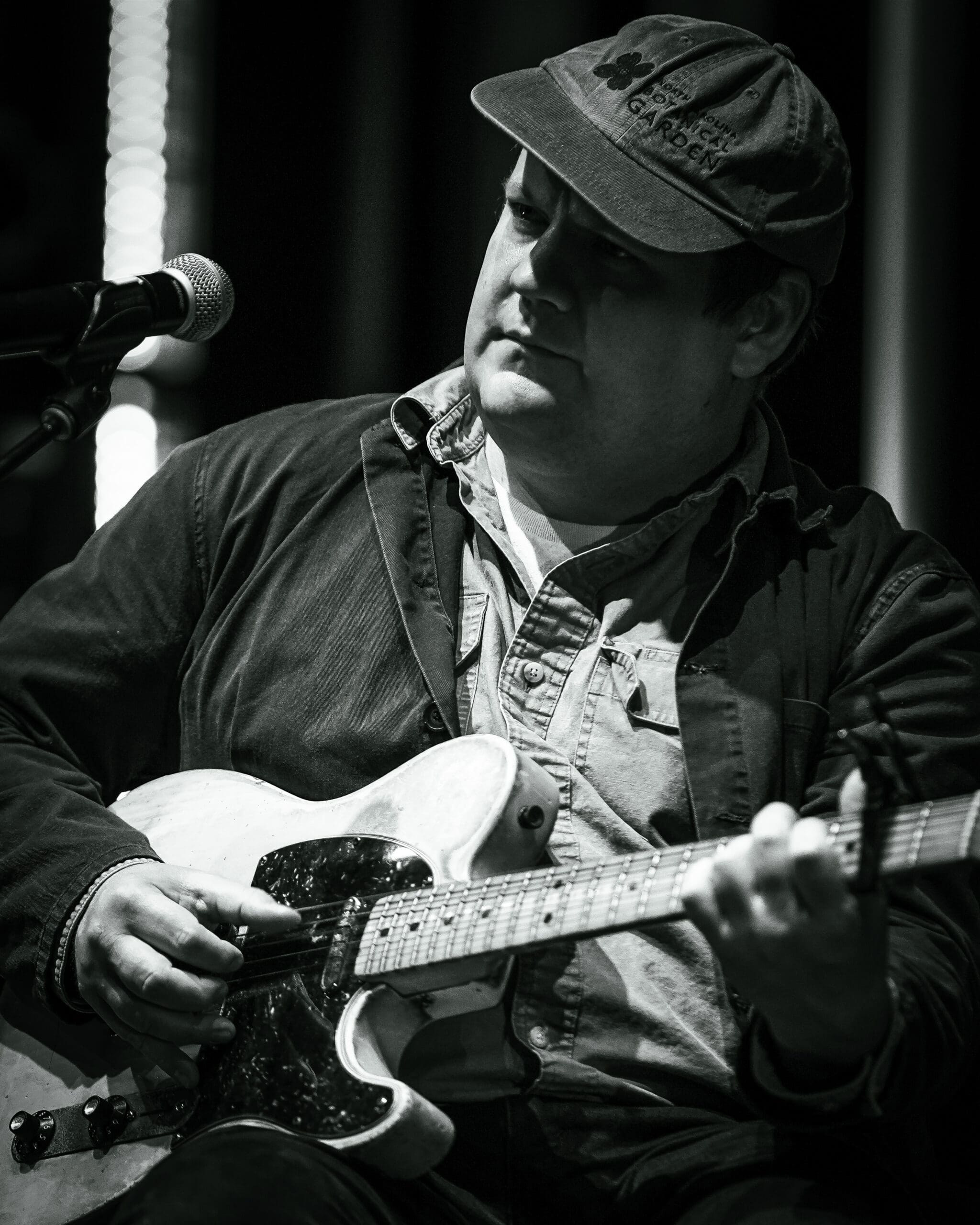 Jake Xerxes Fussell at Kennedy Center Washington DC Dec. 1, 2022 Photo by Casey Ryan Vock