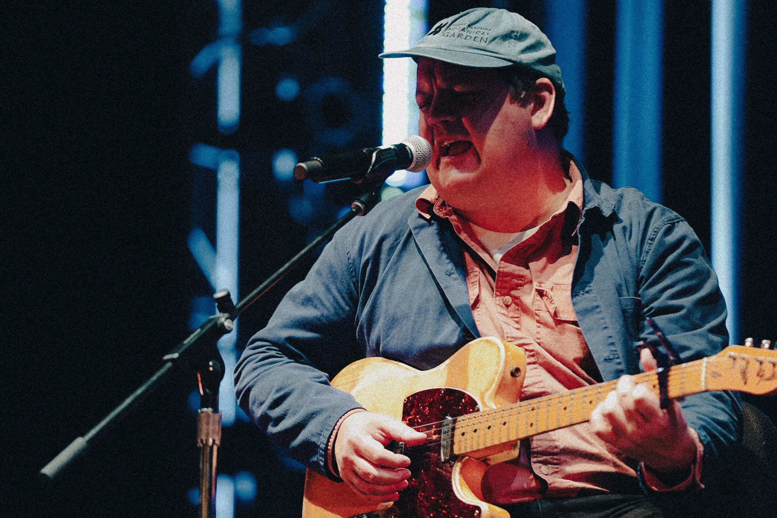 Jake Xerxes Fussell at Kennedy Center Washington DC Dec. 1, 2022 Photo by Casey Ryan Vock