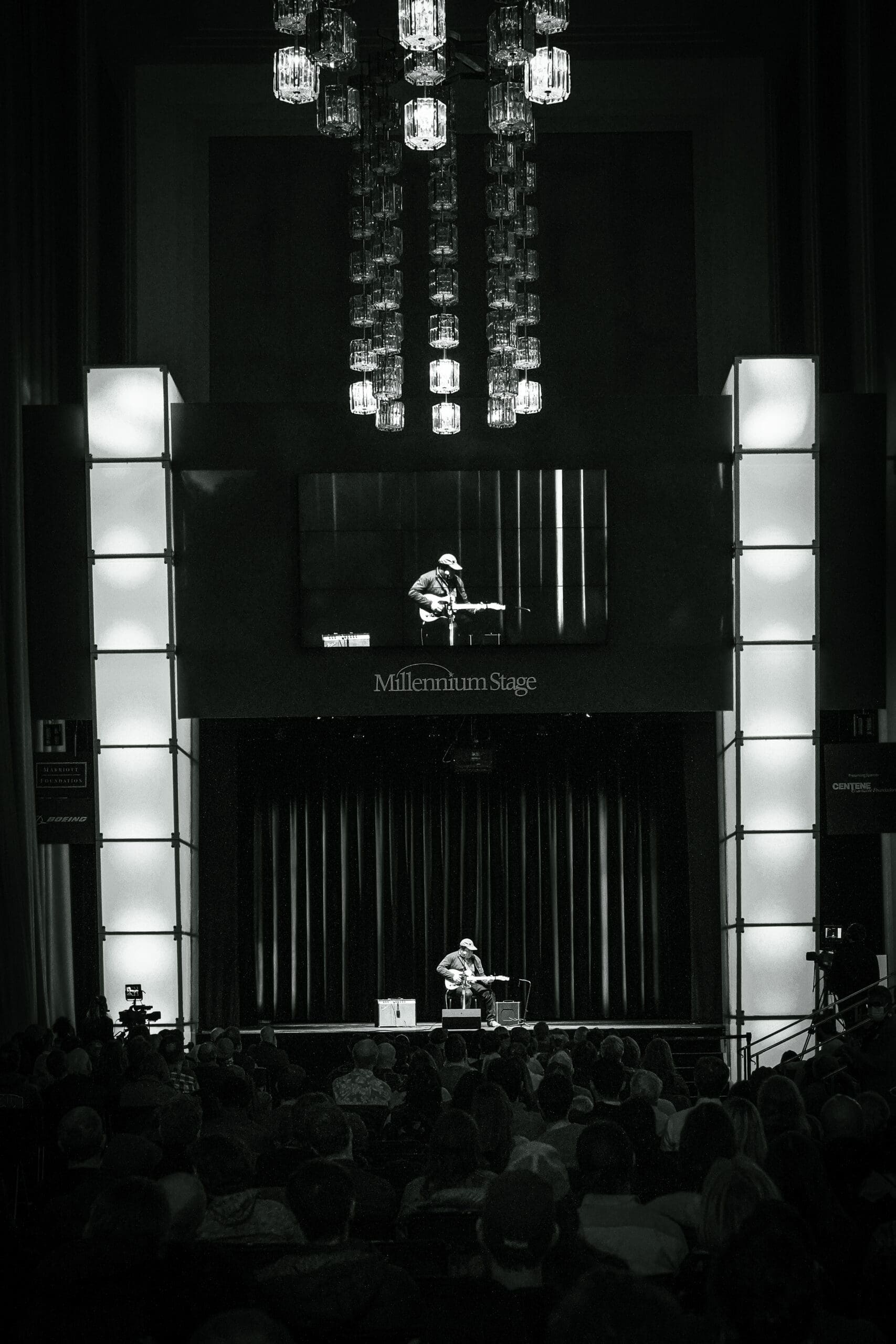 Jake Xerxes Fussell at Kennedy Center Washington DC Dec. 1, 2022 Photo by Casey Ryan Vock