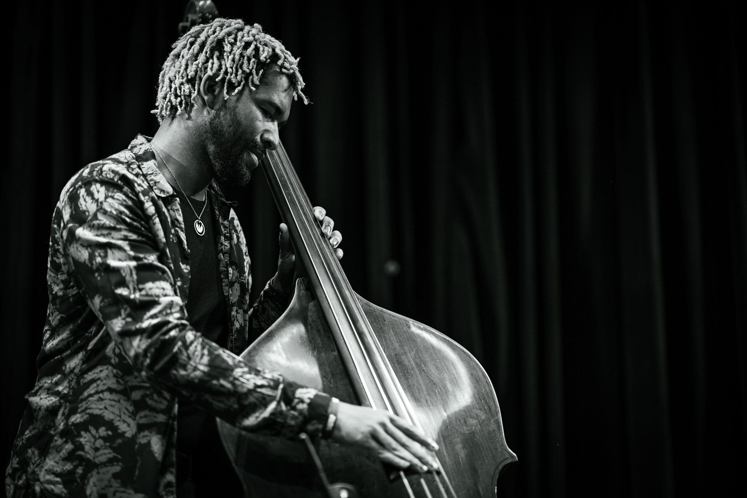 Jake Blount at Creative Alliance Baltimore MD Dec. 9, 2022 Photo by Casey Ryan Vock