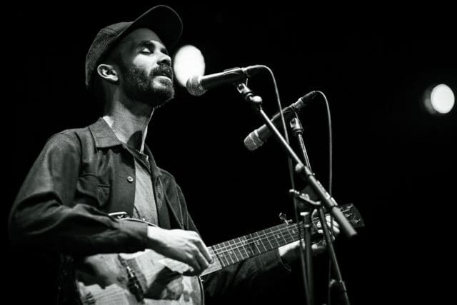 Jake Blount at Creative Alliance Baltimore MD Dec. 9, 2022 Photo by Casey Ryan Vock