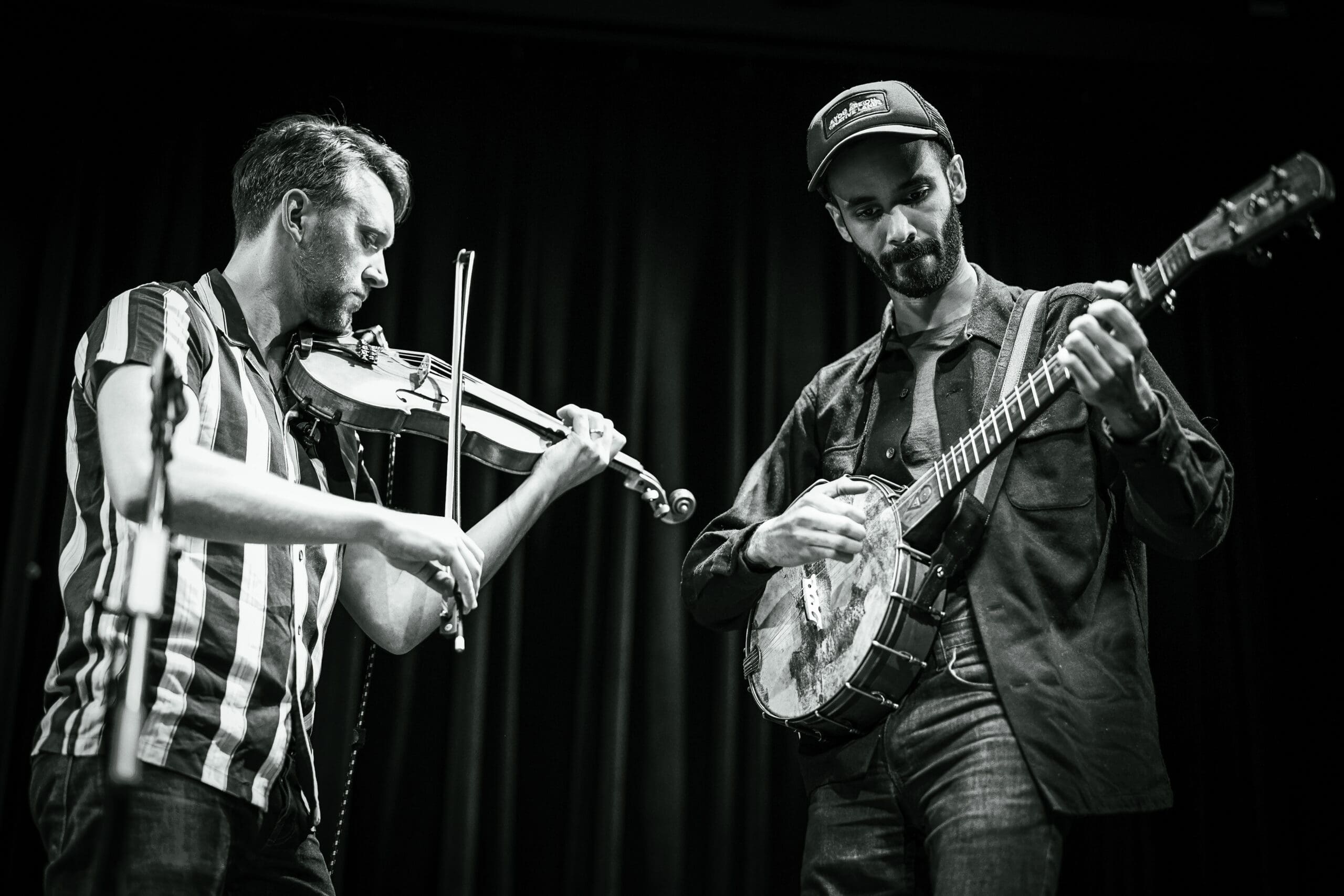 Jake Blount at Creative Alliance Baltimore MD Dec. 9, 2022 Photo by Casey Ryan Vock