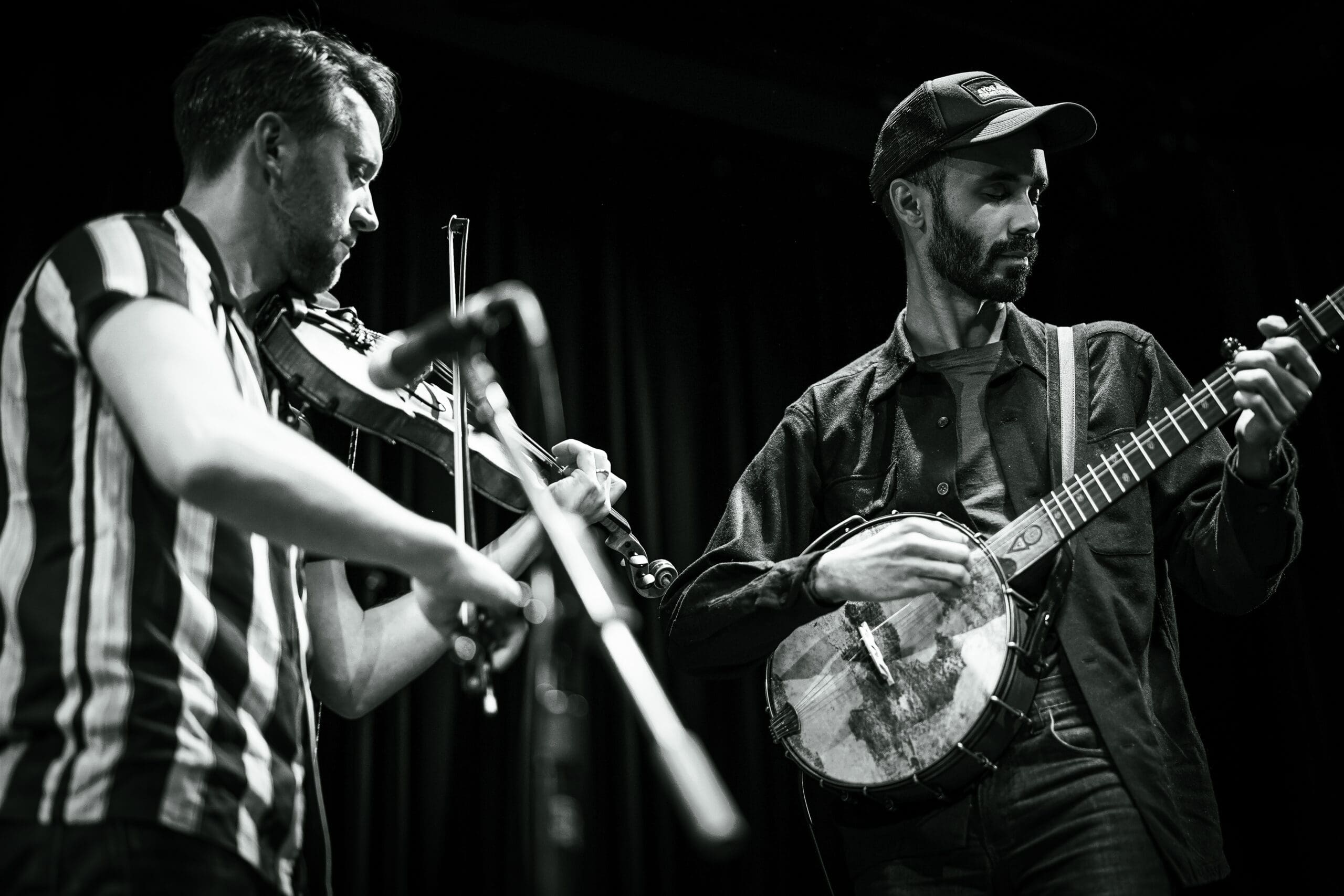 Jake Blount at Creative Alliance Baltimore MD Dec. 9, 2022 Photo by Casey Ryan Vock