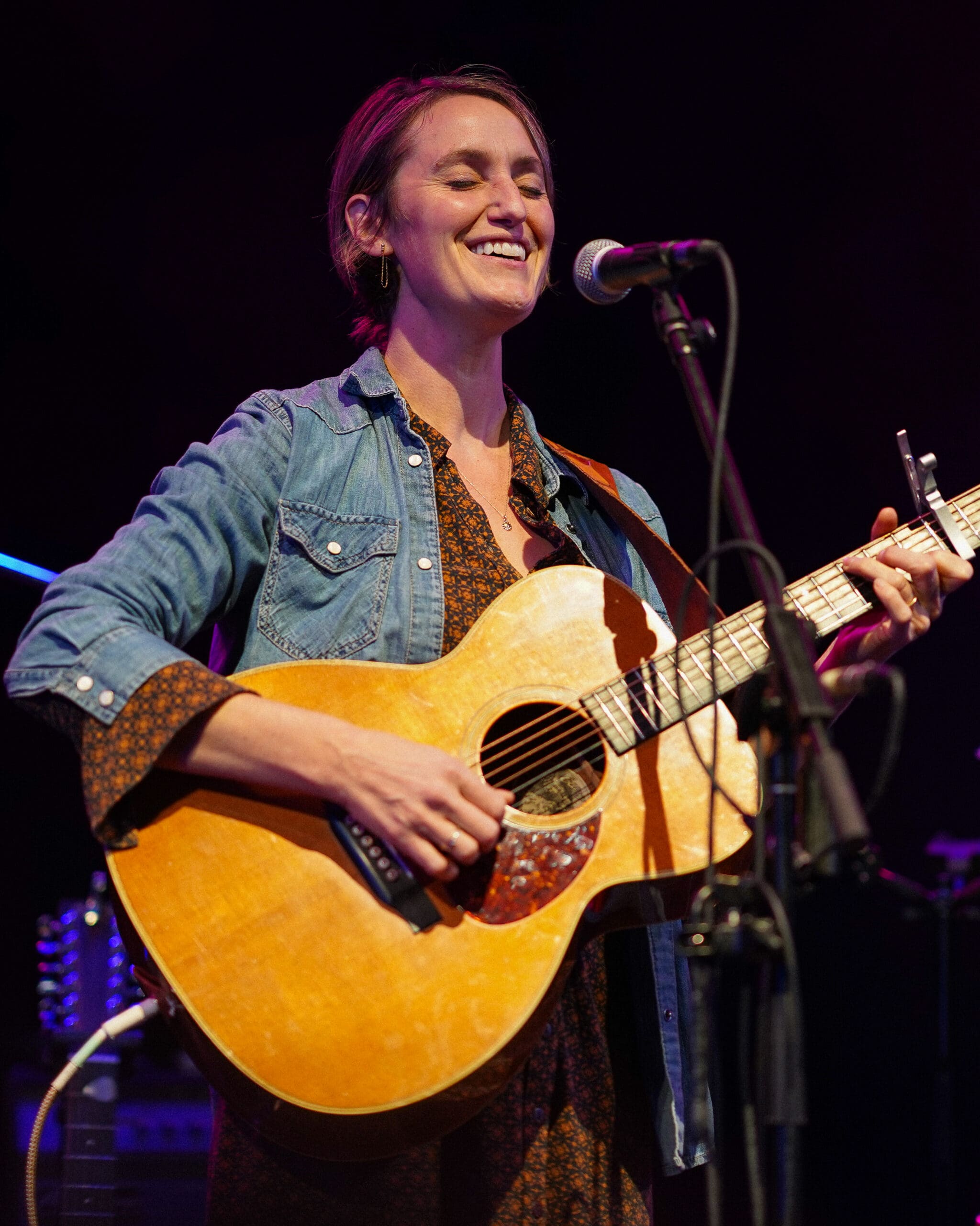 Joan Shelley at Howard Theatre Washington DC Photo by Casey Ryan Vock
