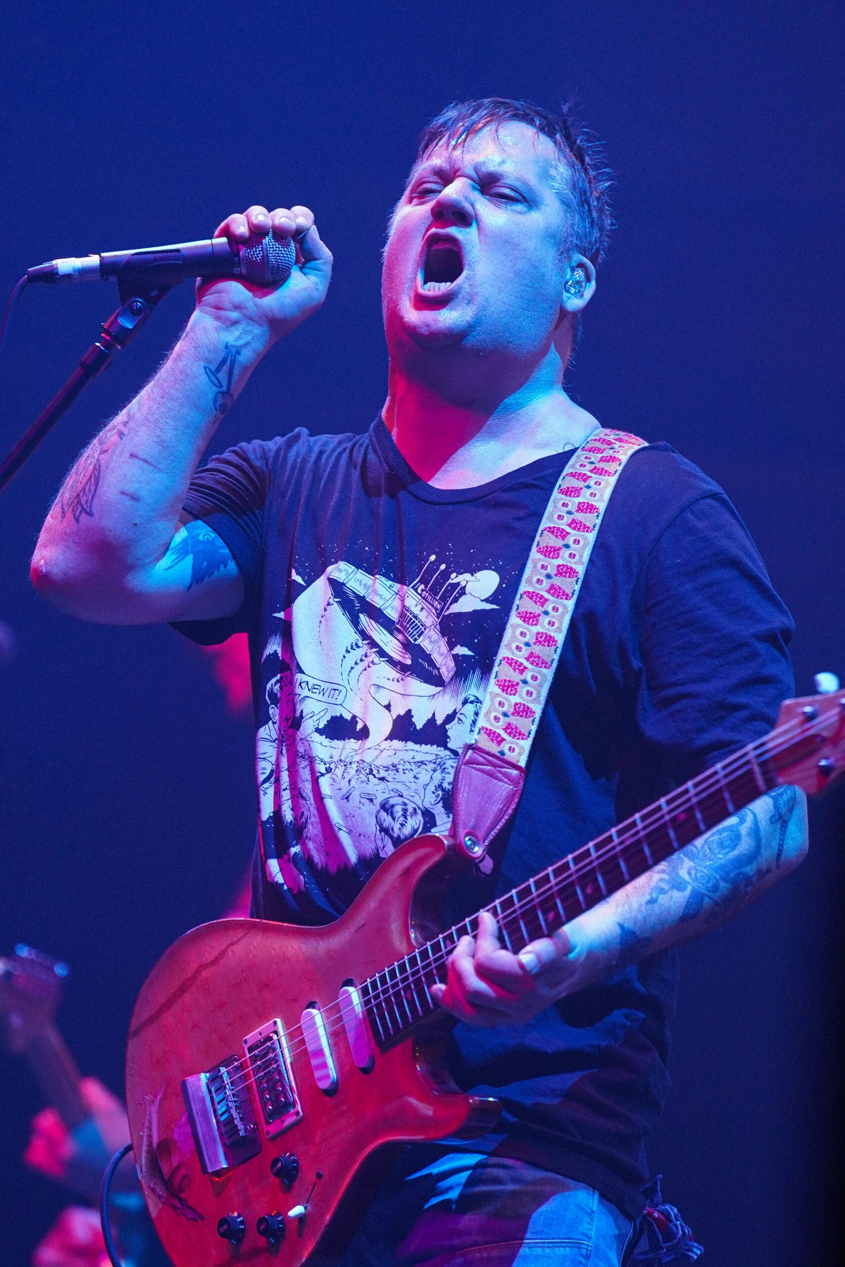 Modest Mouse - 930 Club Washington DC - 12.13.22 Photo by Casey Ryan Vock