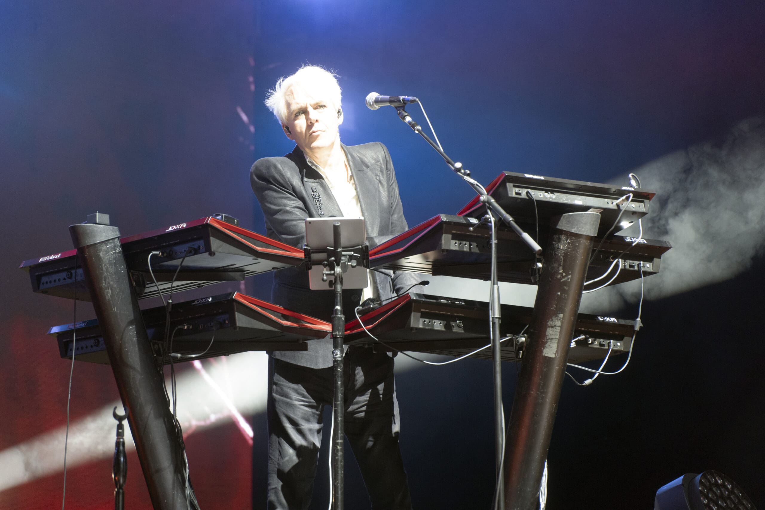Nick Rhodes of Duran Duran
