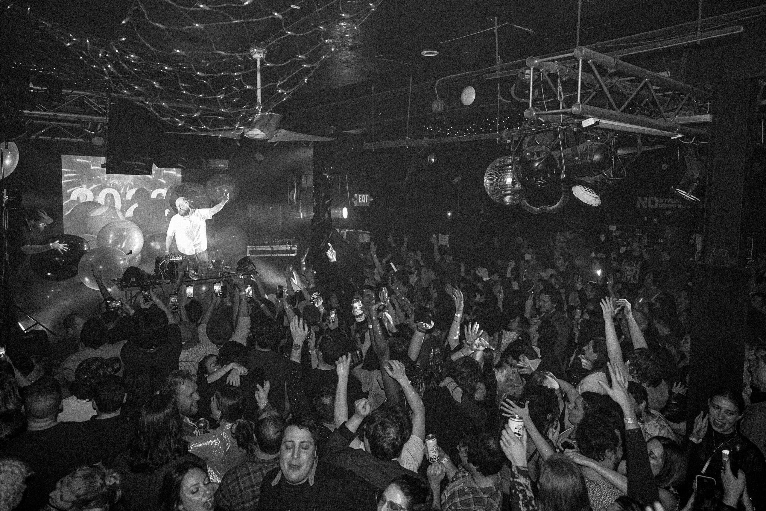Dan Deacon - Ottobar Baltimore MD - 12.31.22 Photo by Casey Ryan Vock