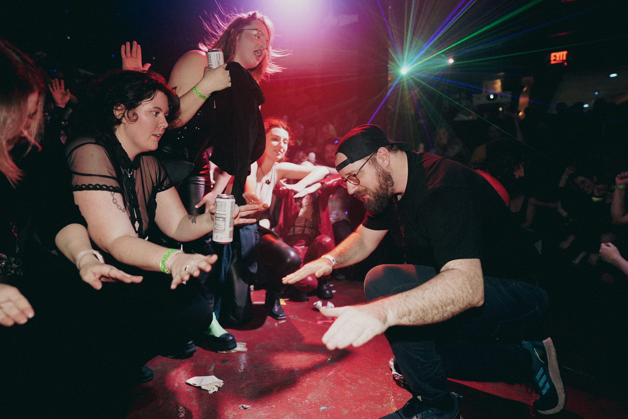 Dan Deacon - Ottobar Baltimore MD - 12.31.22 Photo by Casey Ryan Vock