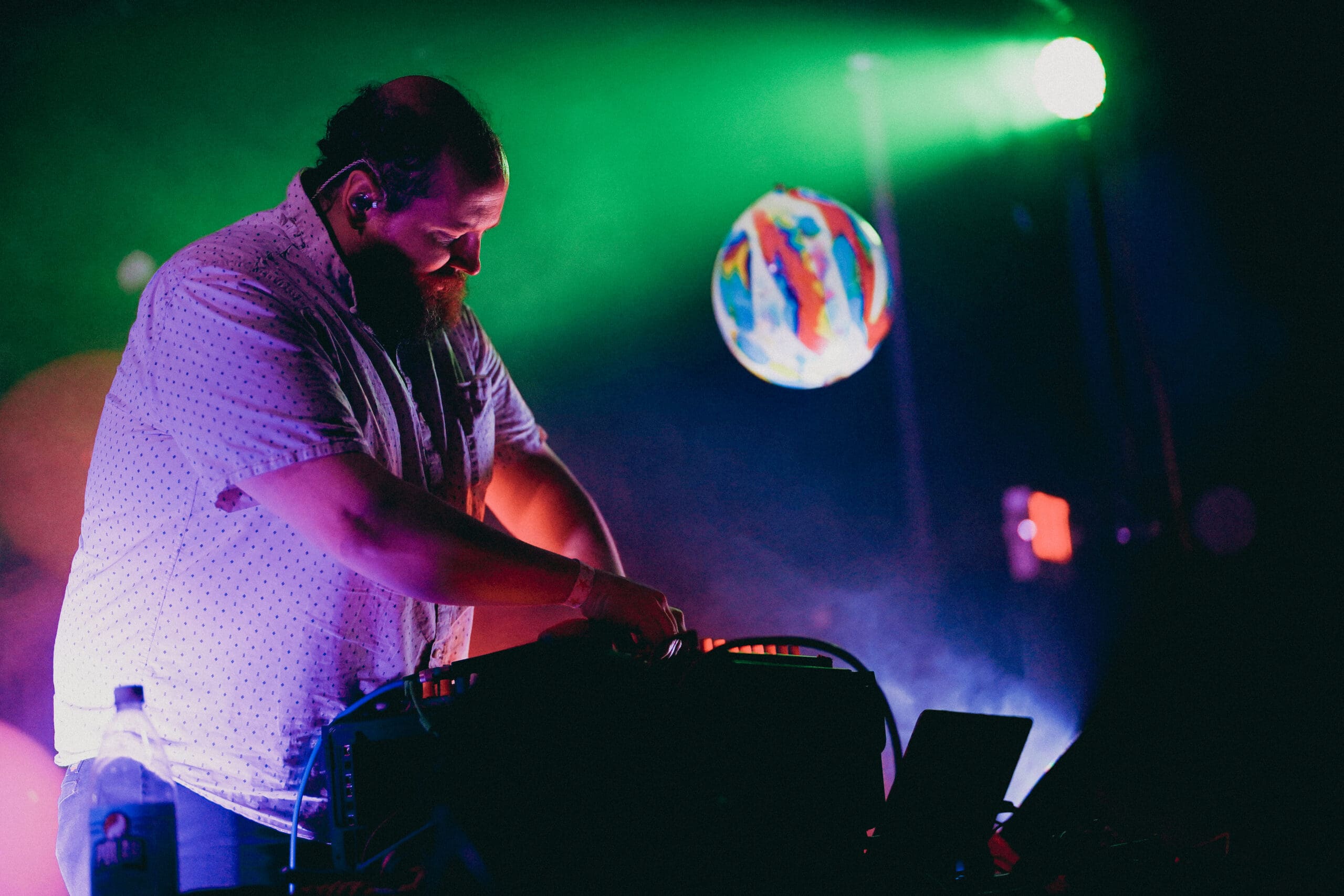 Dan Deacon - Ottobar Baltimore MD - 12.31.22 Photo by Casey Ryan Vock