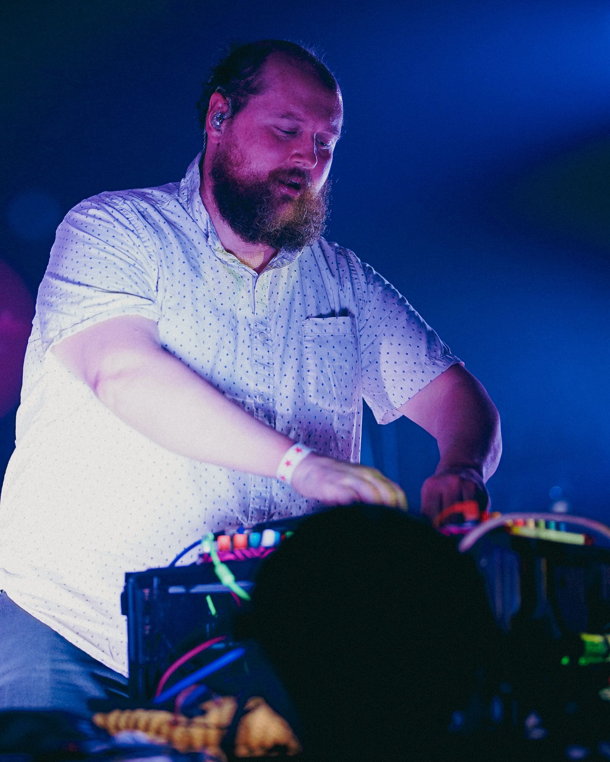 Dan Deacon - Ottobar Baltimore MD - 12.31.22 Photo by Casey Ryan Vock