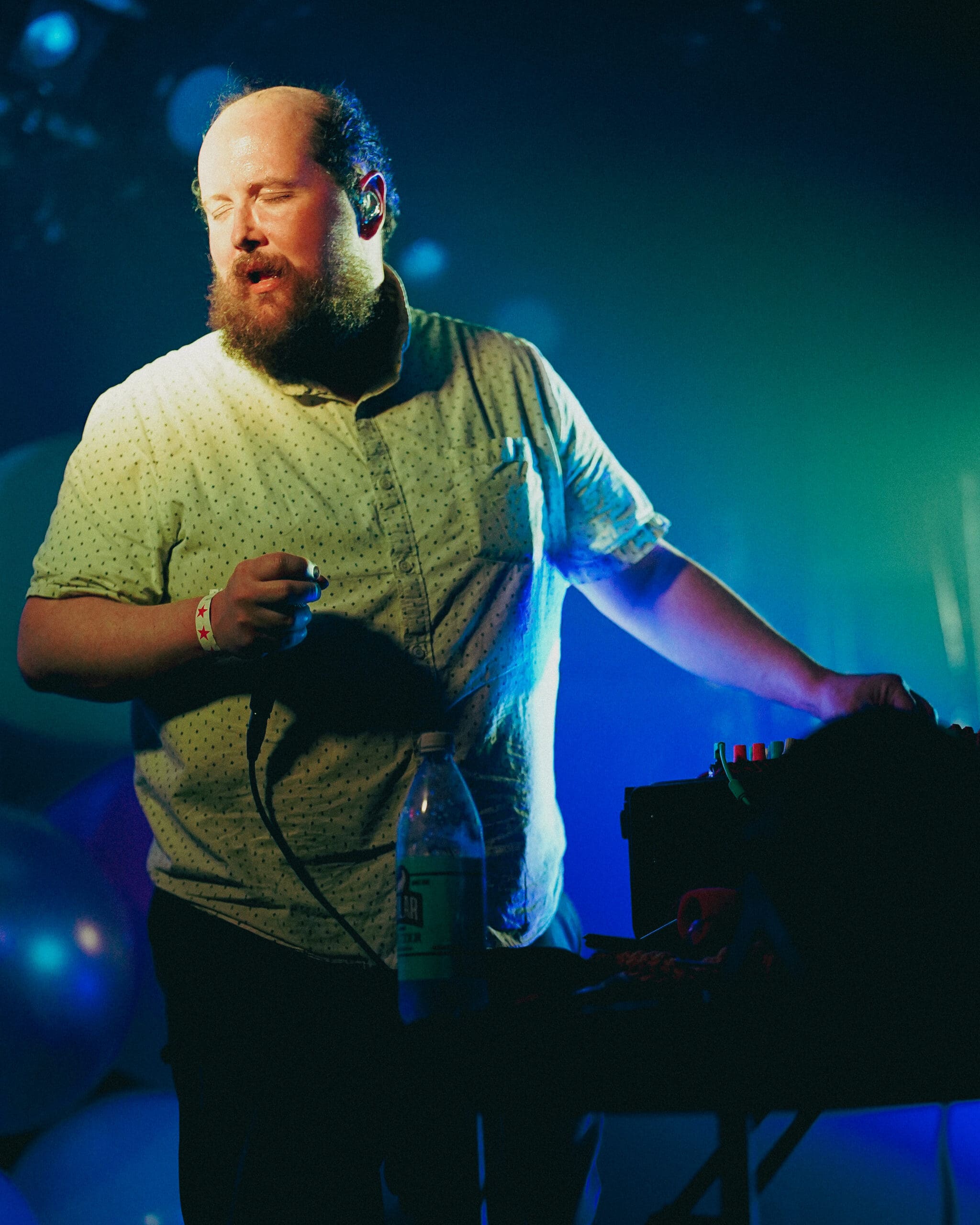 Dan Deacon - Ottobar Baltimore MD - 12.31.22 Photo by Casey Ryan Vock