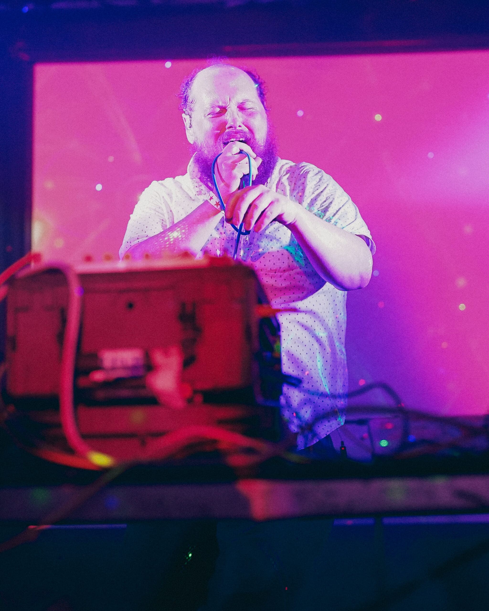 Dan Deacon - Ottobar Baltimore MD - 12.31.22 Photo by Casey Ryan Vock