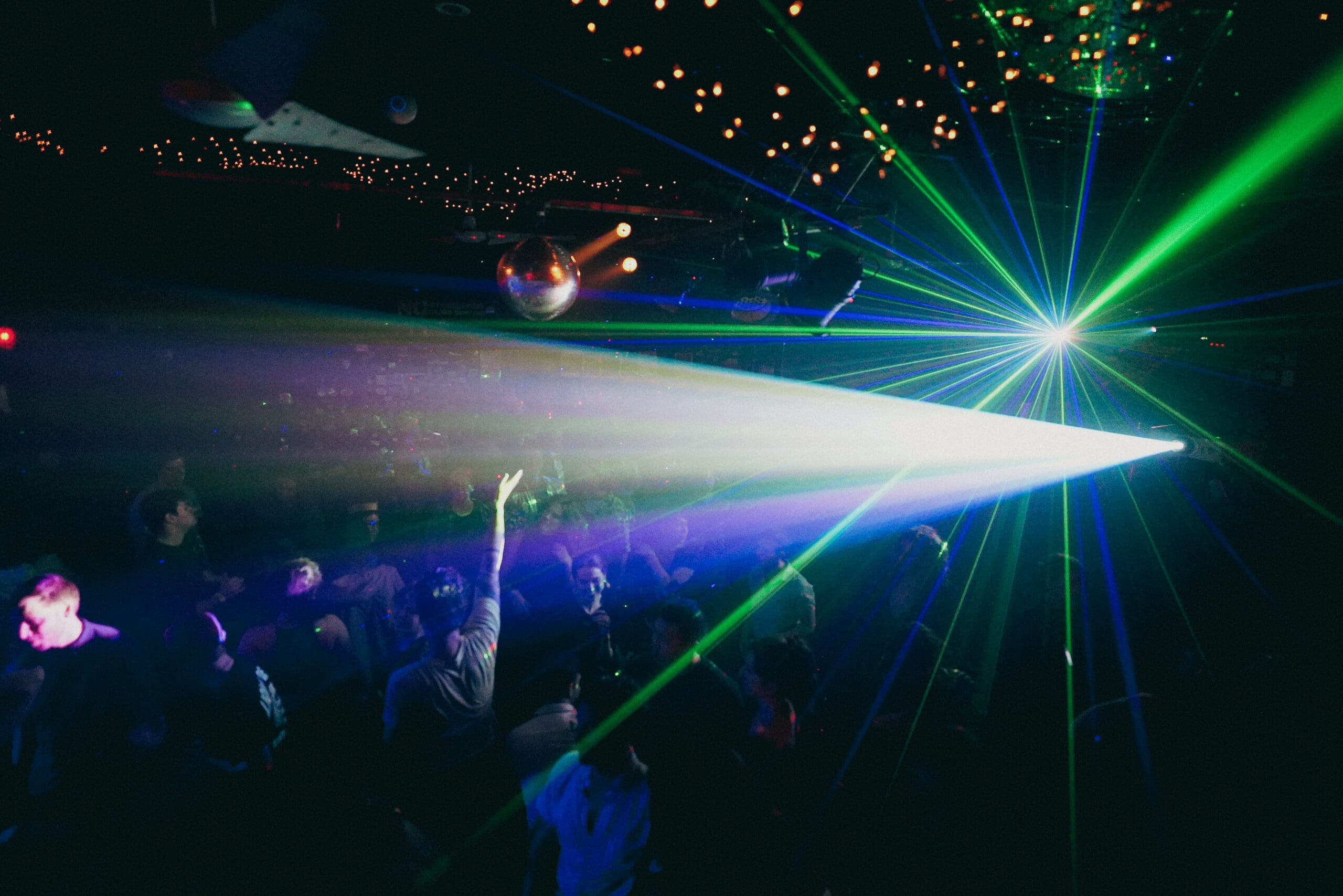 Dan Deacon - Ottobar Baltimore MD - 12.31.22 Photo by Casey Ryan Vock