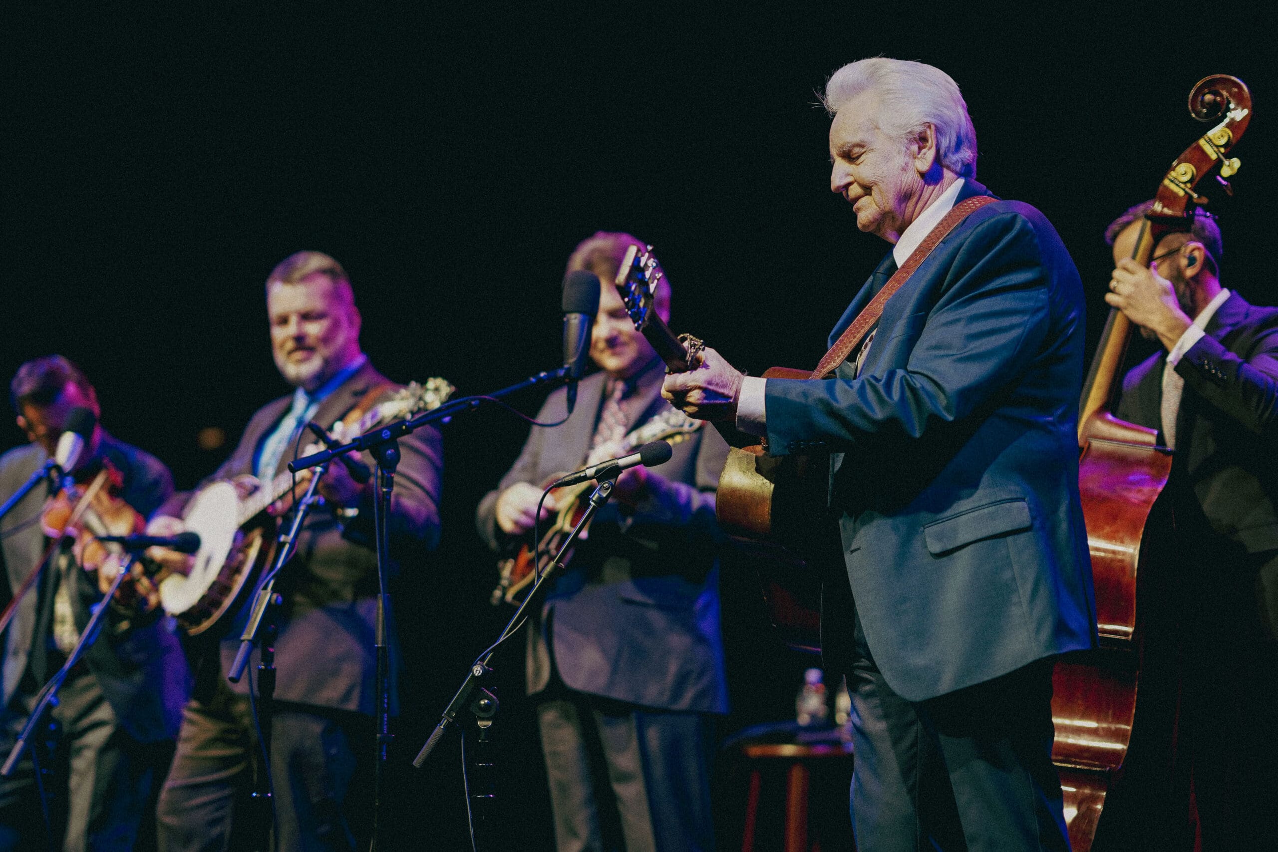 Del McCoury Band - The Barns at Wolf Trap - 01.19.23 Photo by Casey Ryan Vock