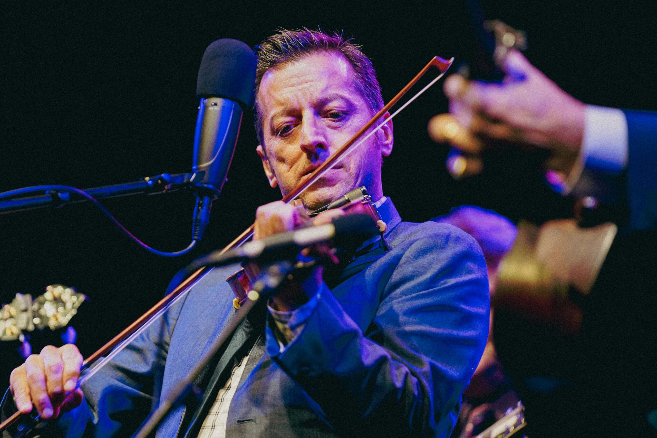 Del McCoury Band - The Barns at Wolf Trap - 01.19.23 Photo by Casey Ryan Vock